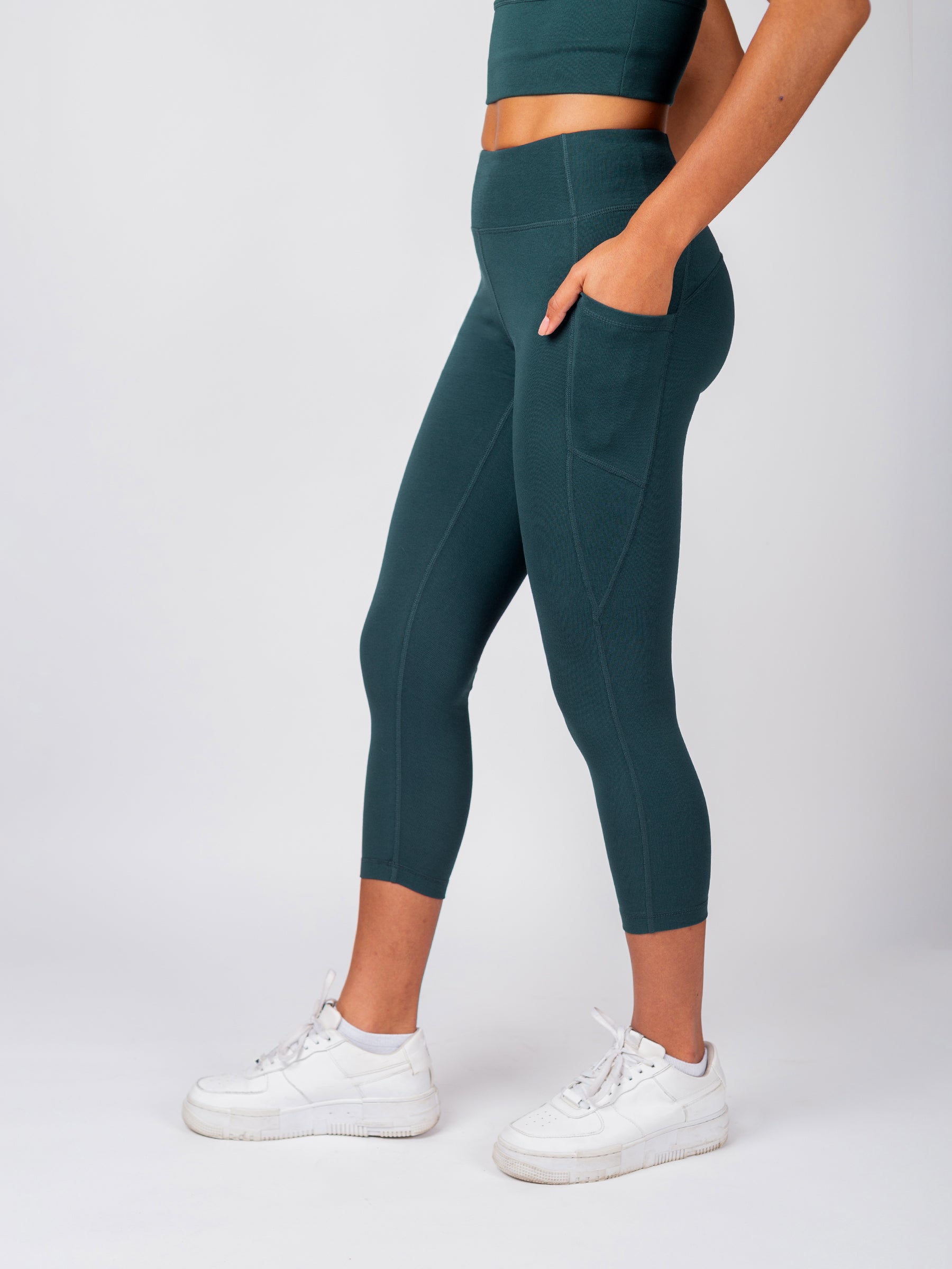 Petite cropped leggings best sale