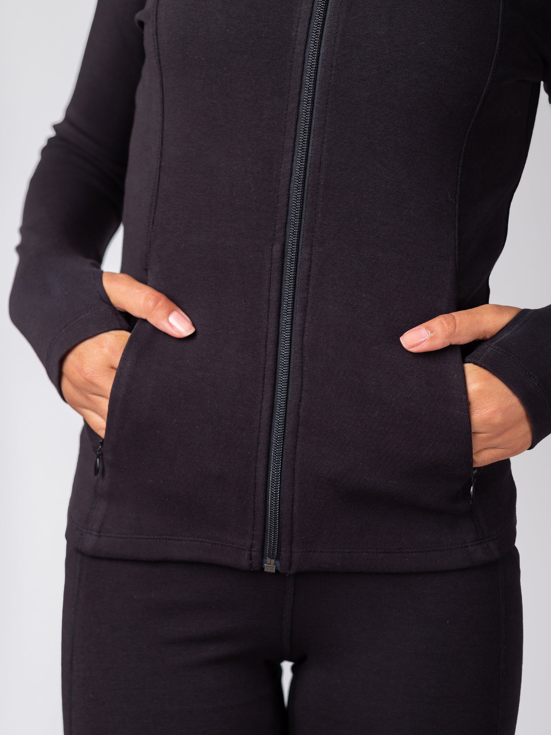 PlantTec™ Organic Contour Jacket | Eclipse