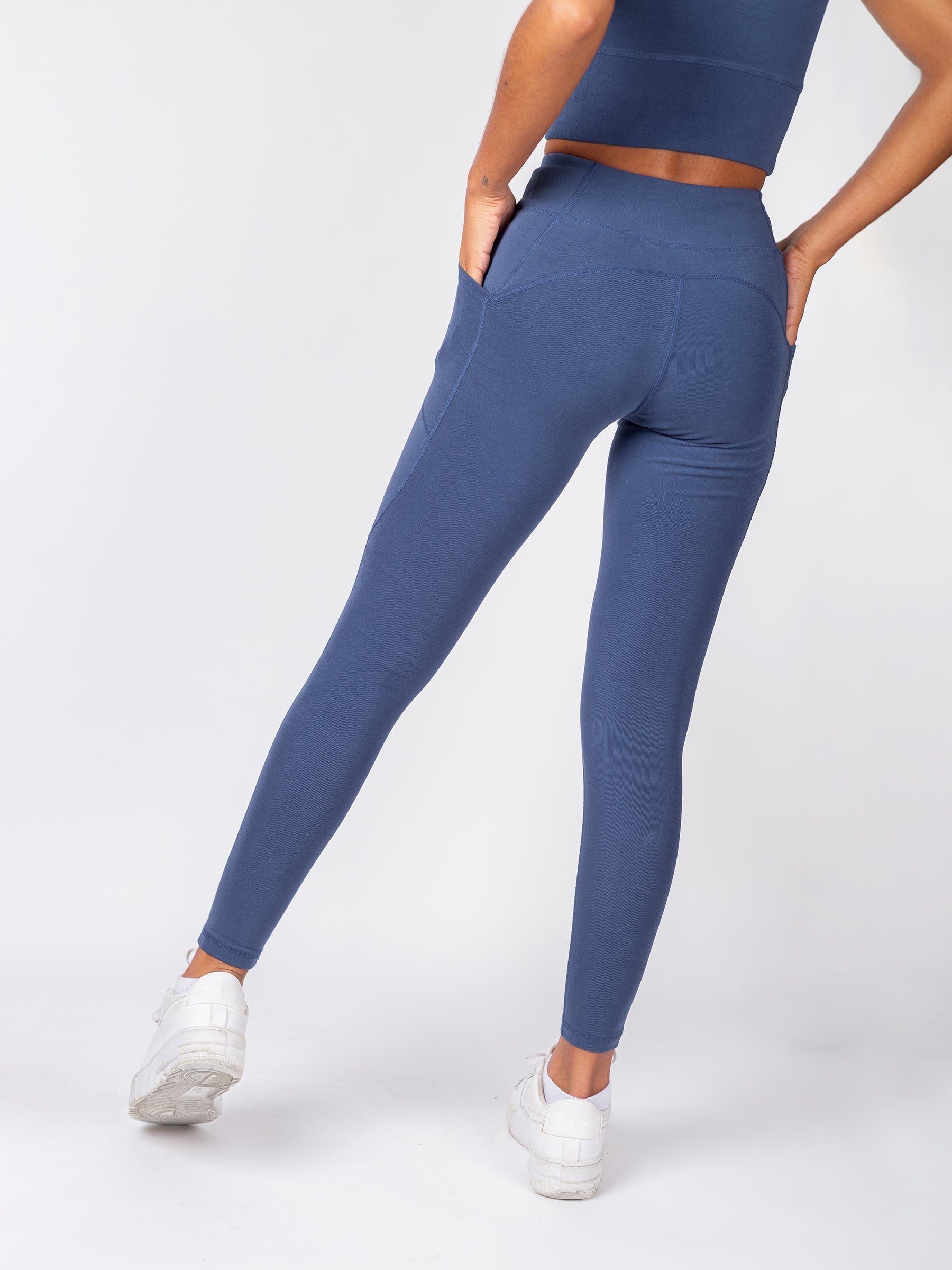 PlantTec™ Leggings | Blueberry