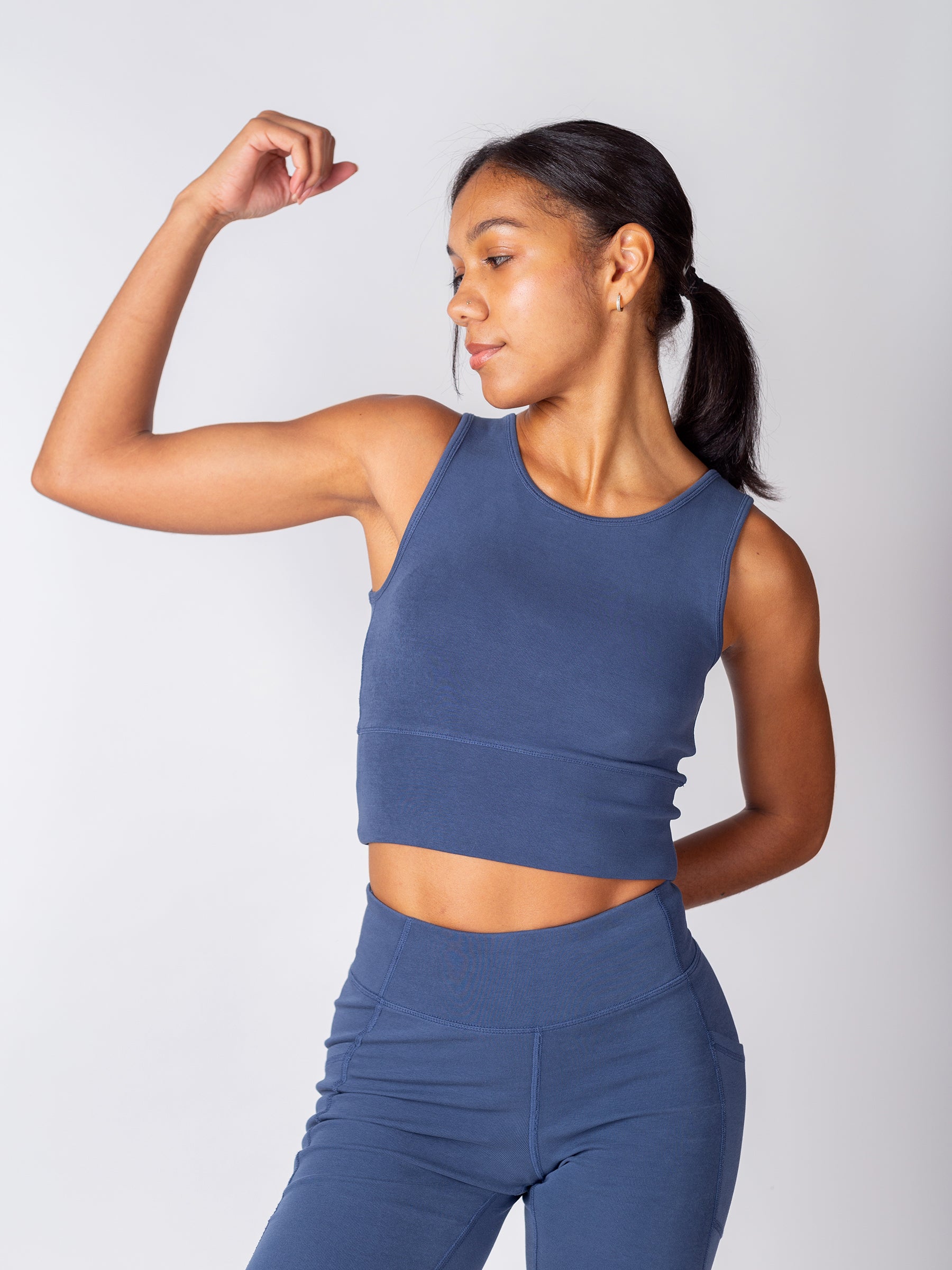 PlantTec™ Organic Reversible Tank | Blueberry