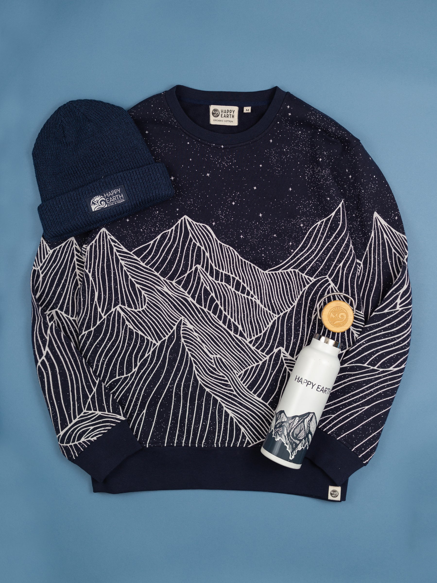 Alpine Etching Pullover Bundle