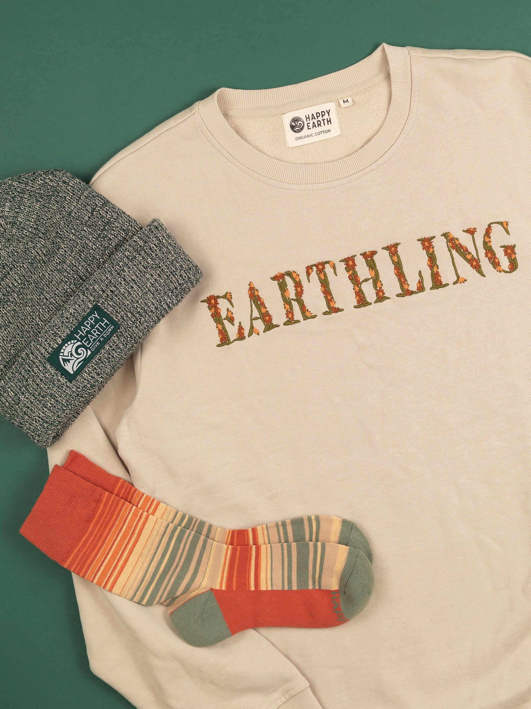 Earthing in Bloom Pullover Bundle