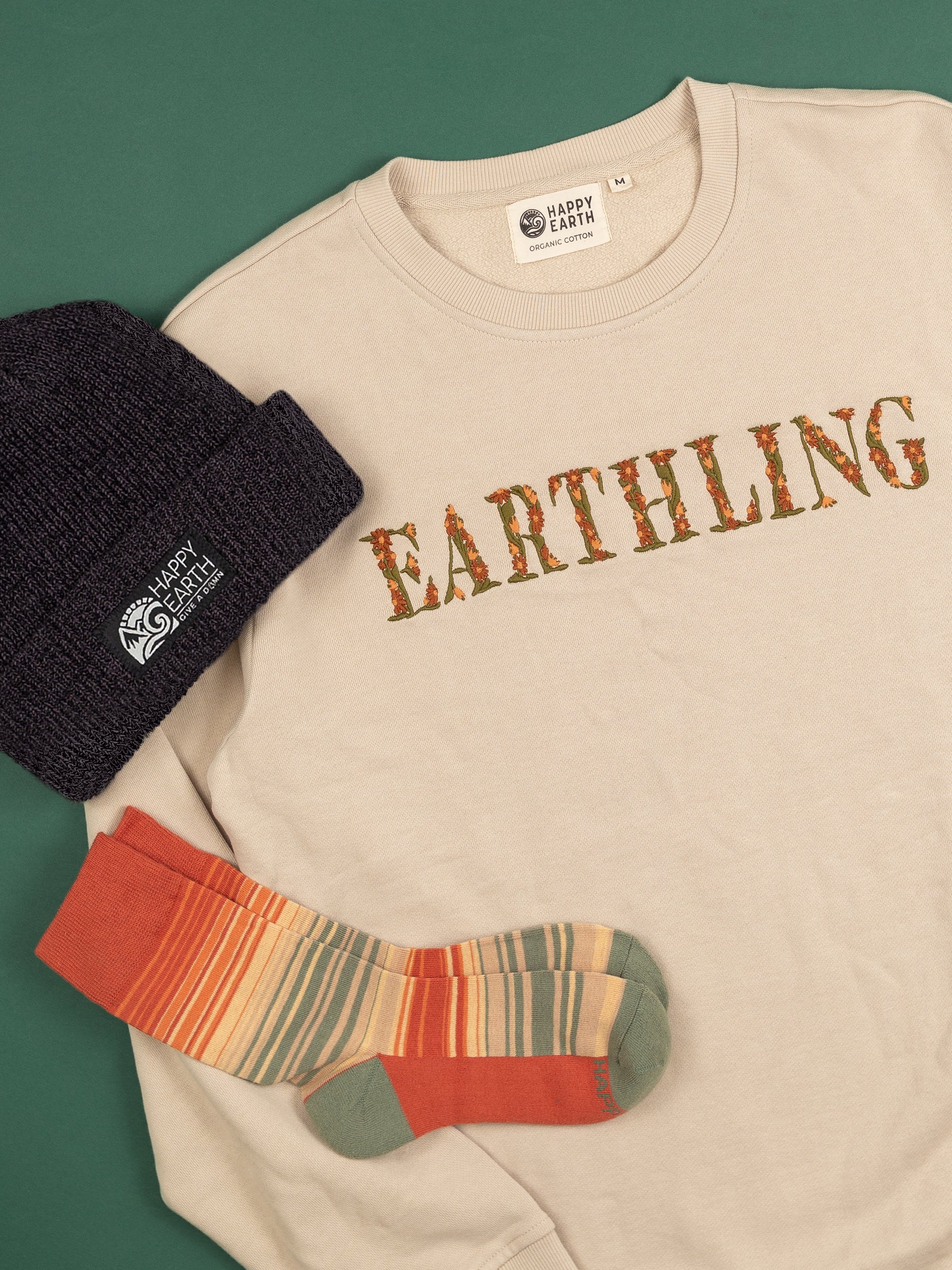 Earthling in Bloom Pullover Bundle