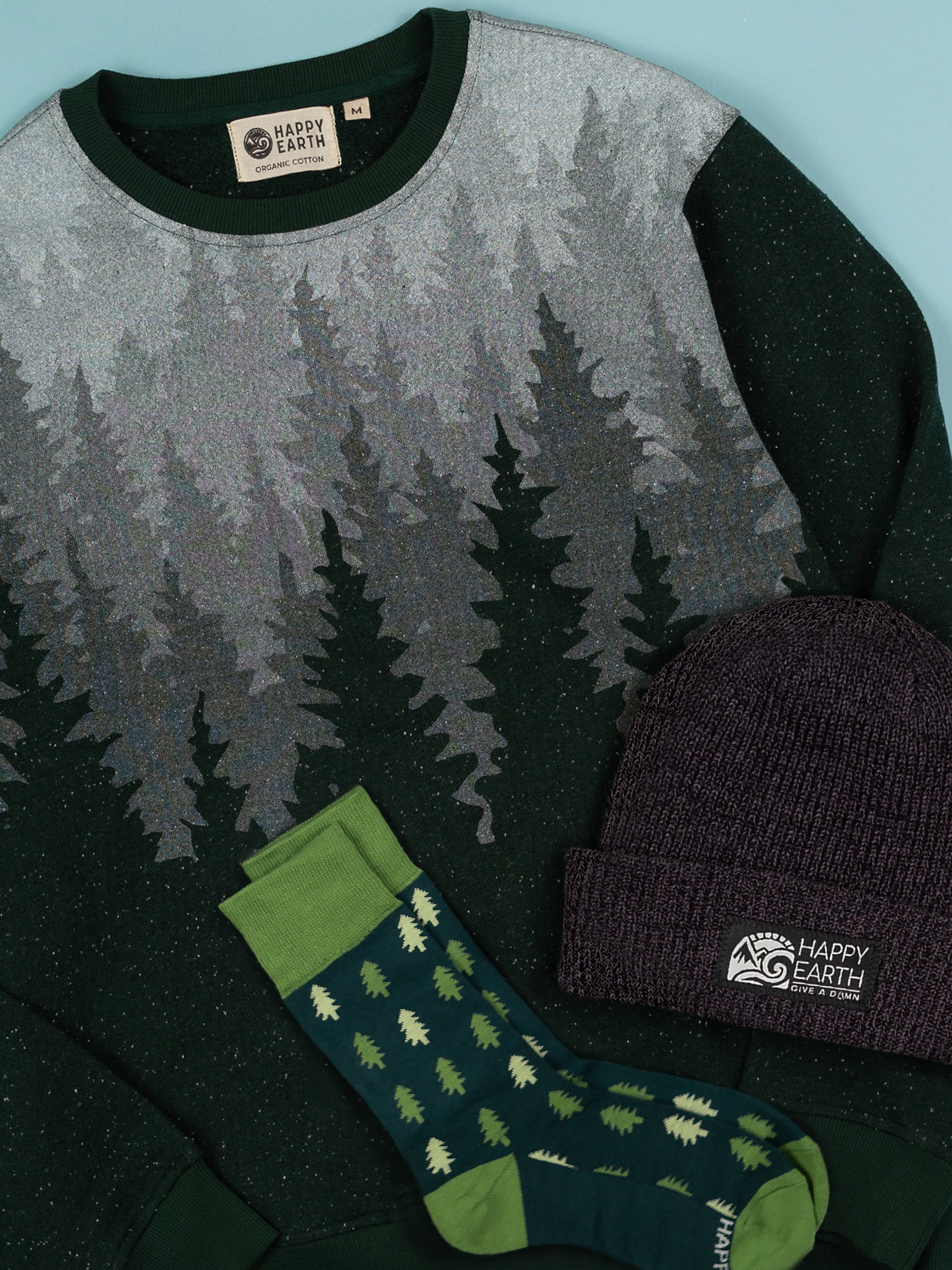 Misty Forest Pullover Bundle