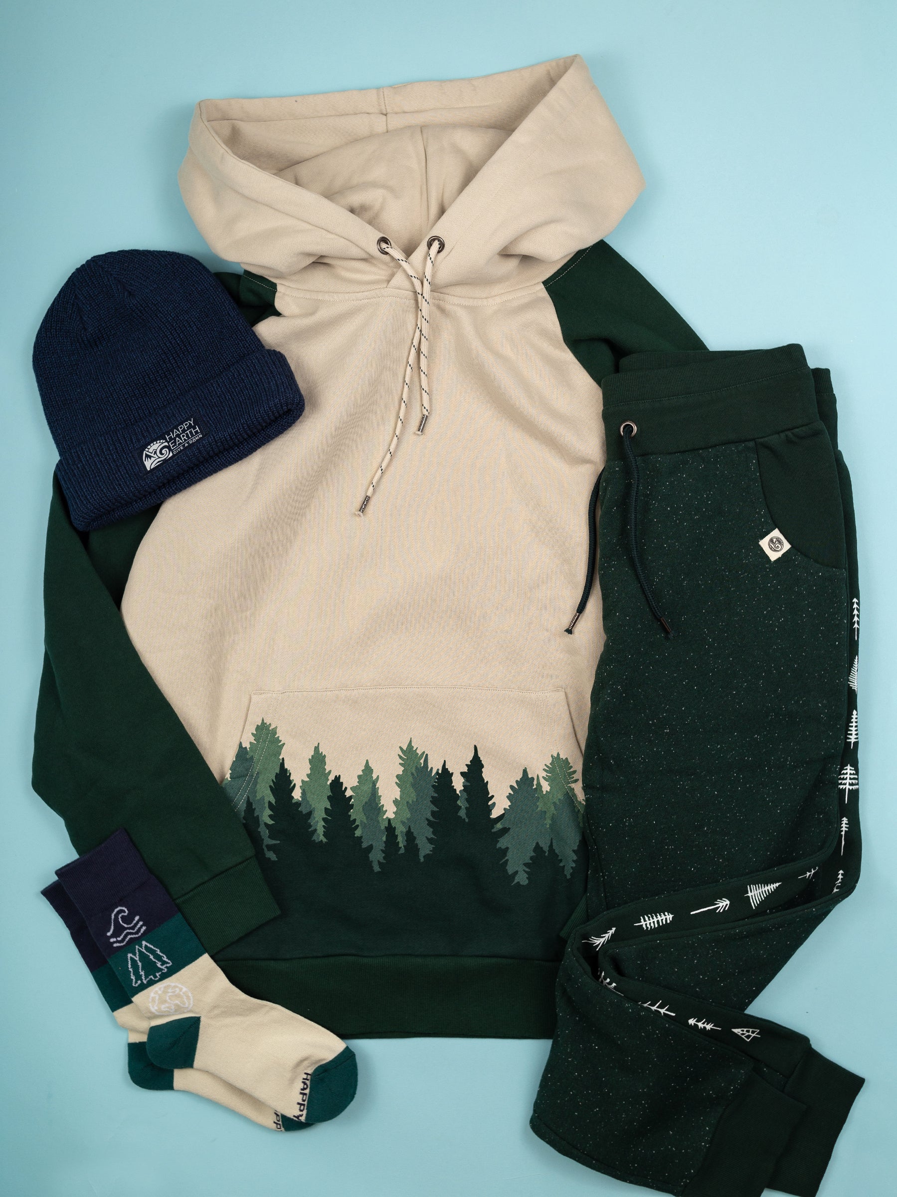 Fading Forest Hoodie Bundle