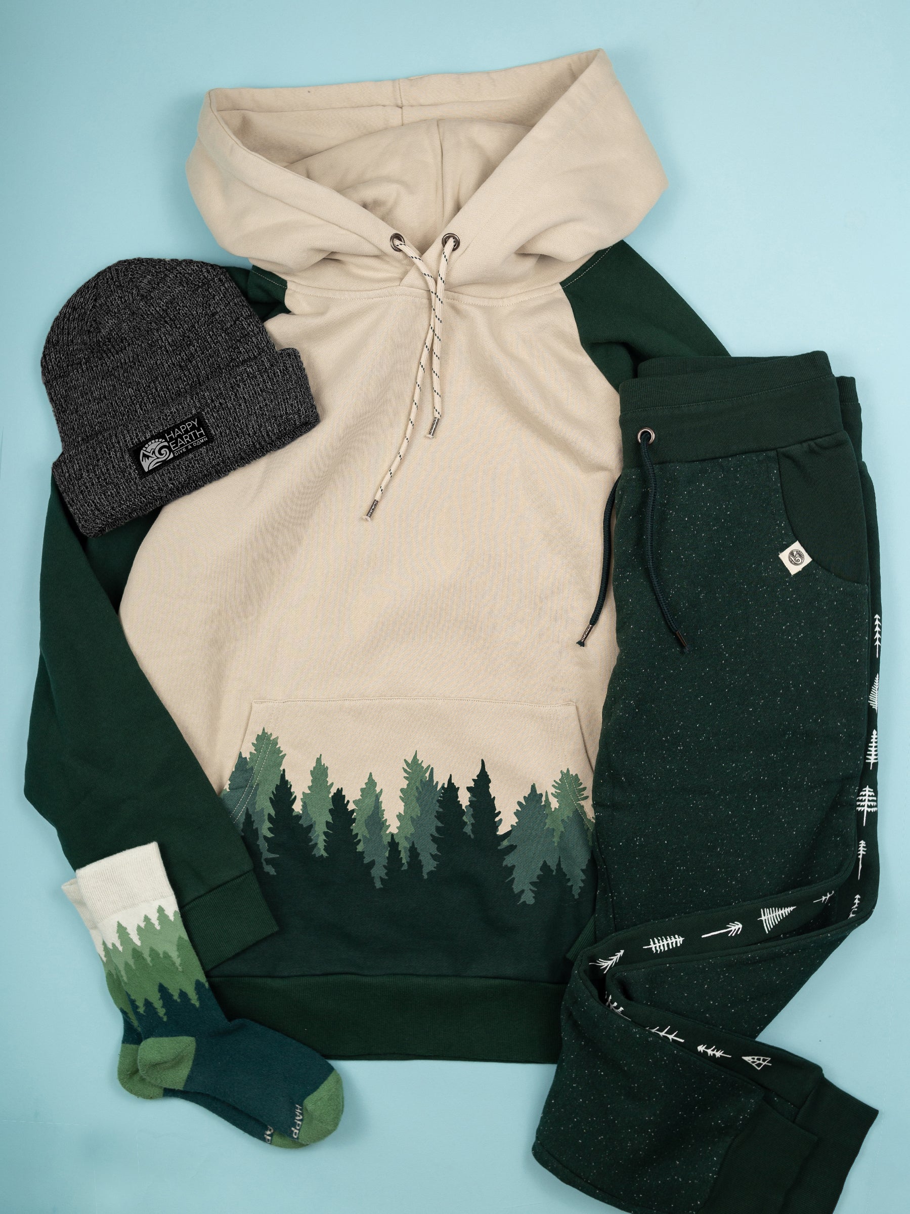 Fading Forest Hoodie Bundle