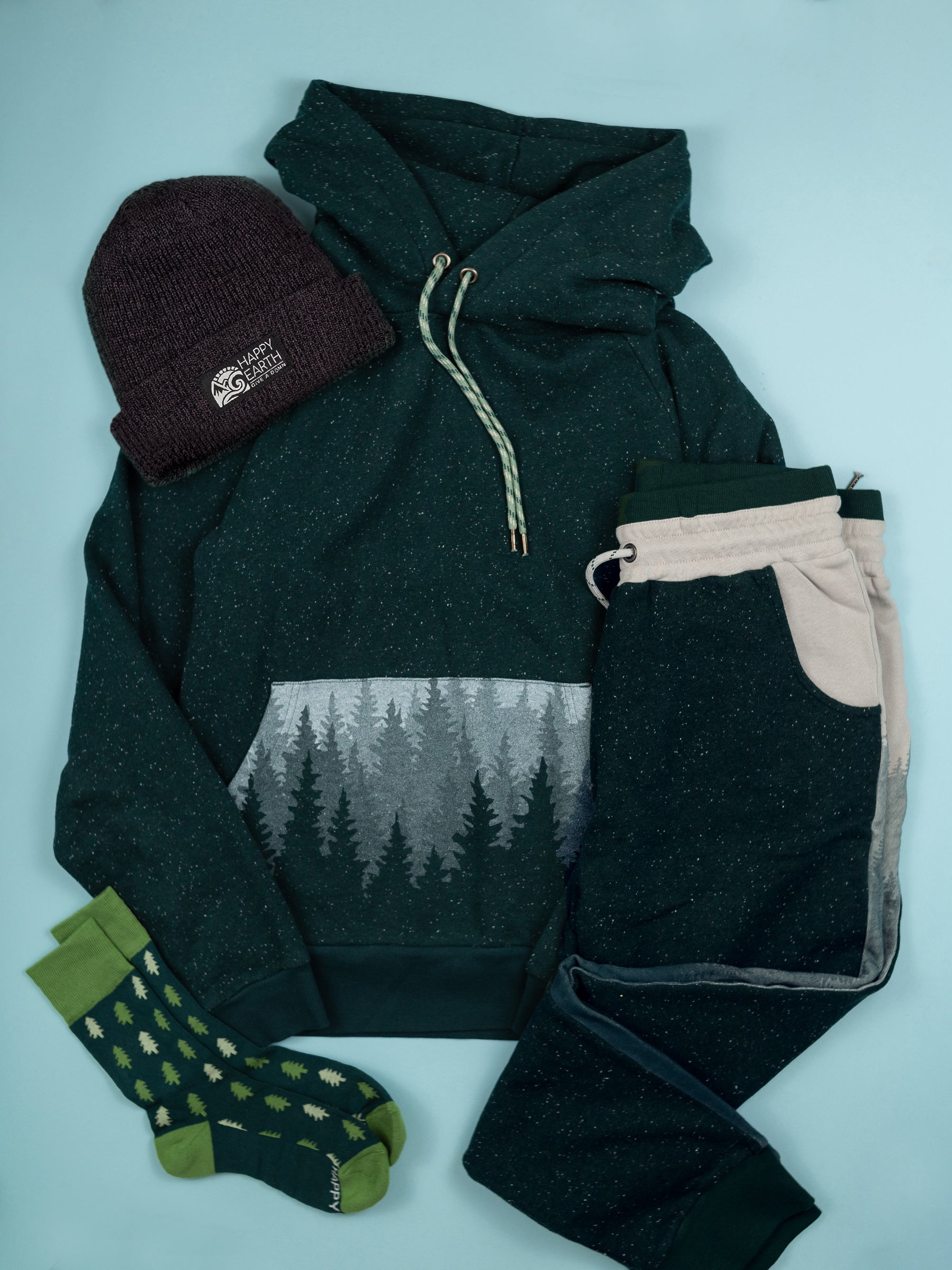 Misty Forest Hoodie Bundle