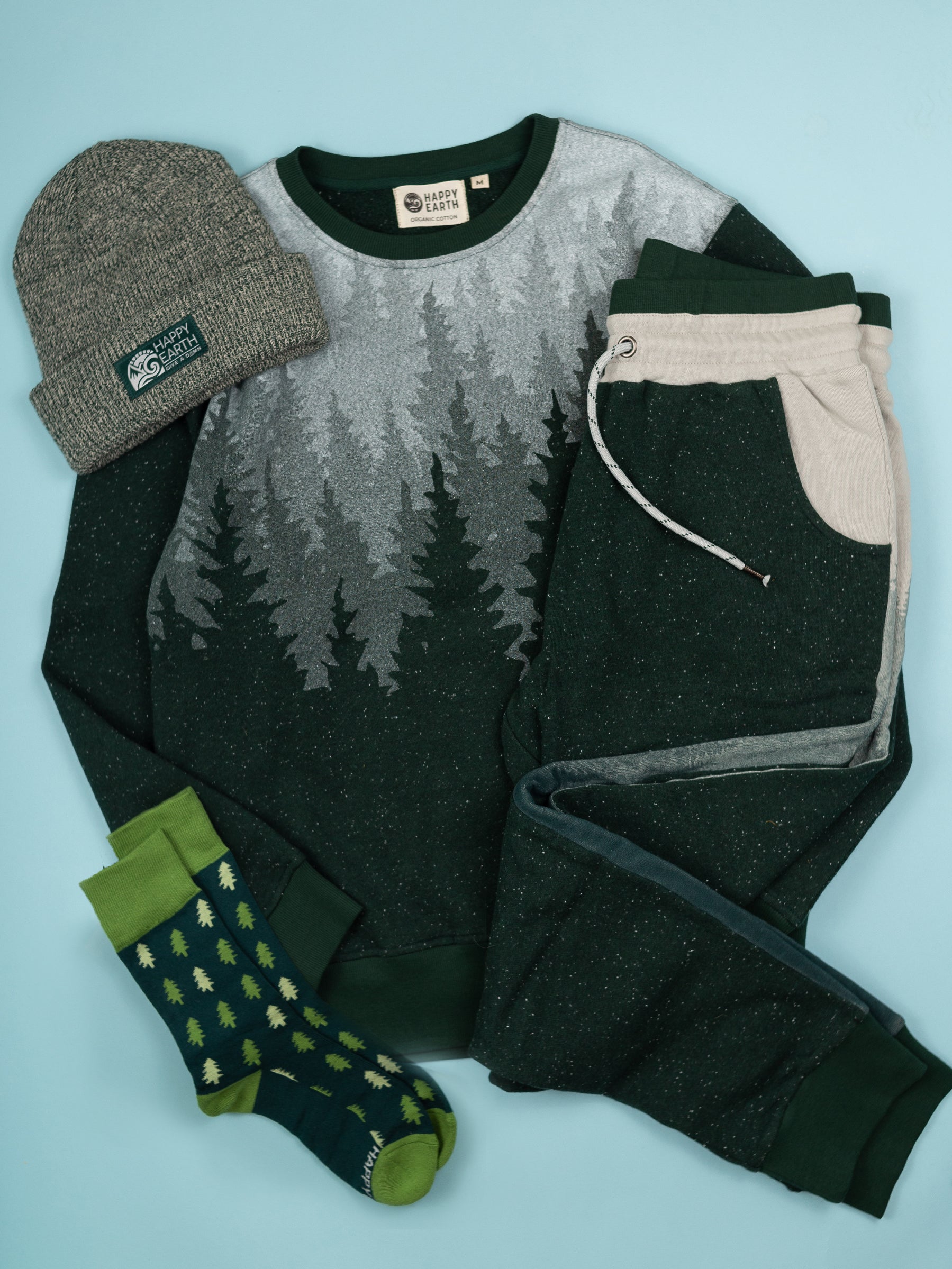 Misty Forest Pullover + Joggers Bundle