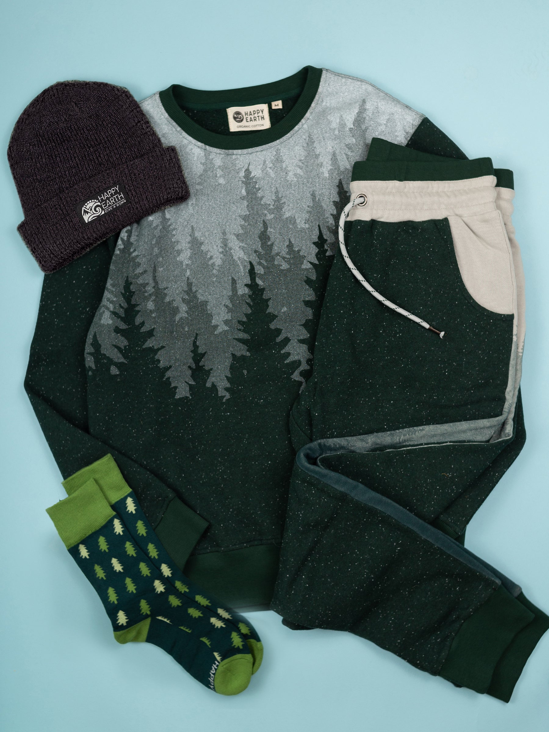 Misty Forest Pullover + Joggers Bundle