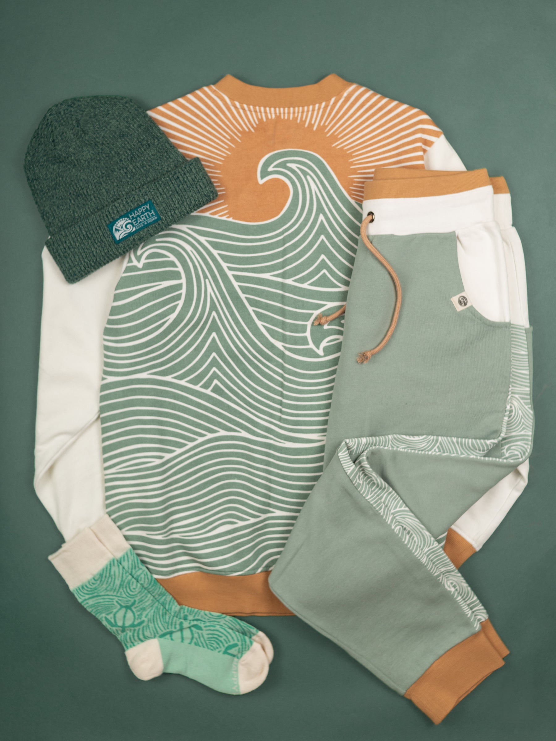 Rolling Seas Pullover Bundle