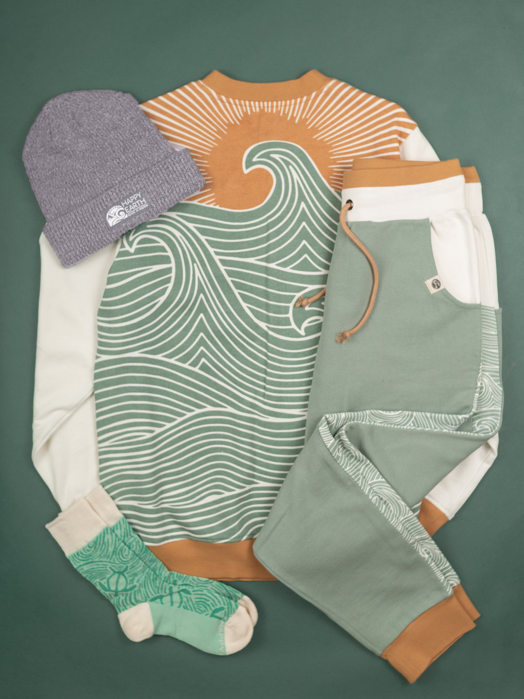 Rolling Seas Pullover Bundle