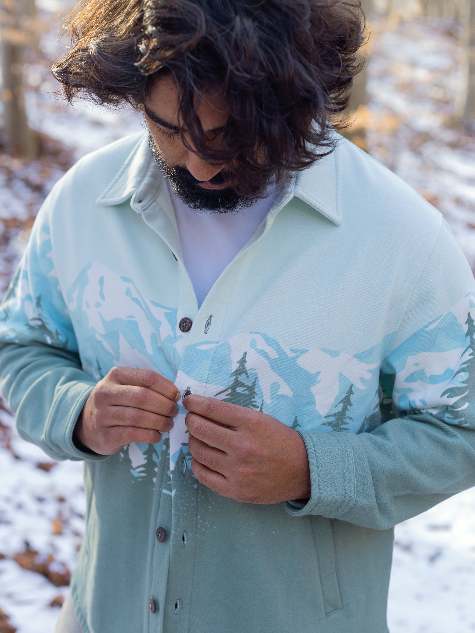 Cascadia Fleece Overshirt