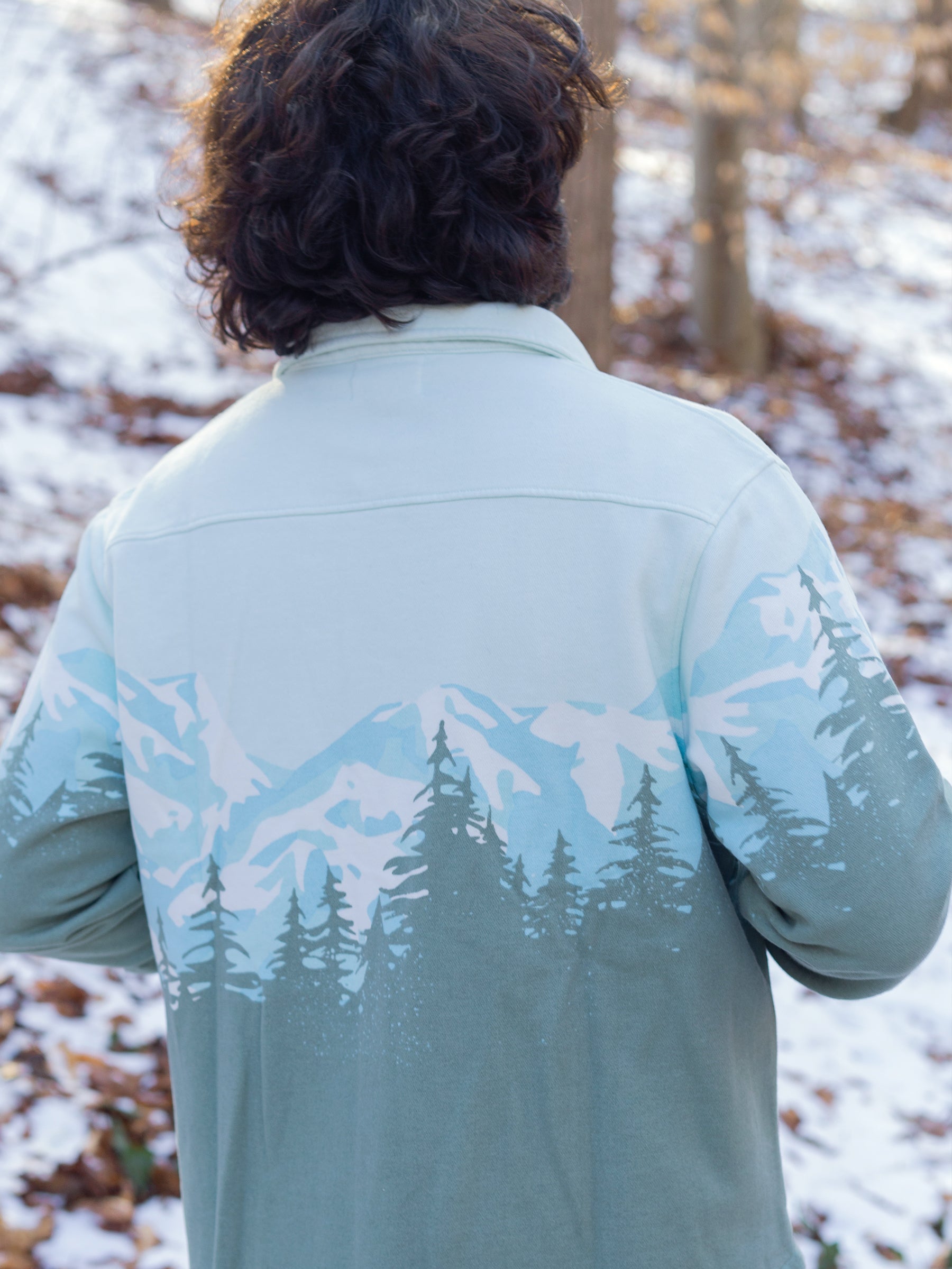 Cascadia Fleece Overshirt