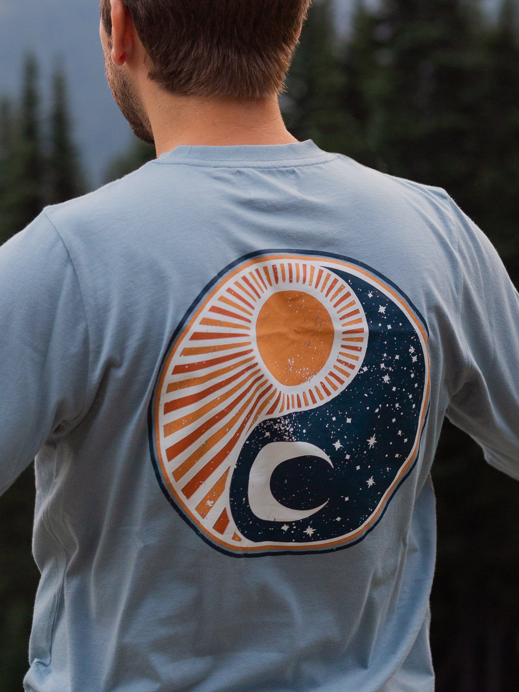 Sun and Moon Tee