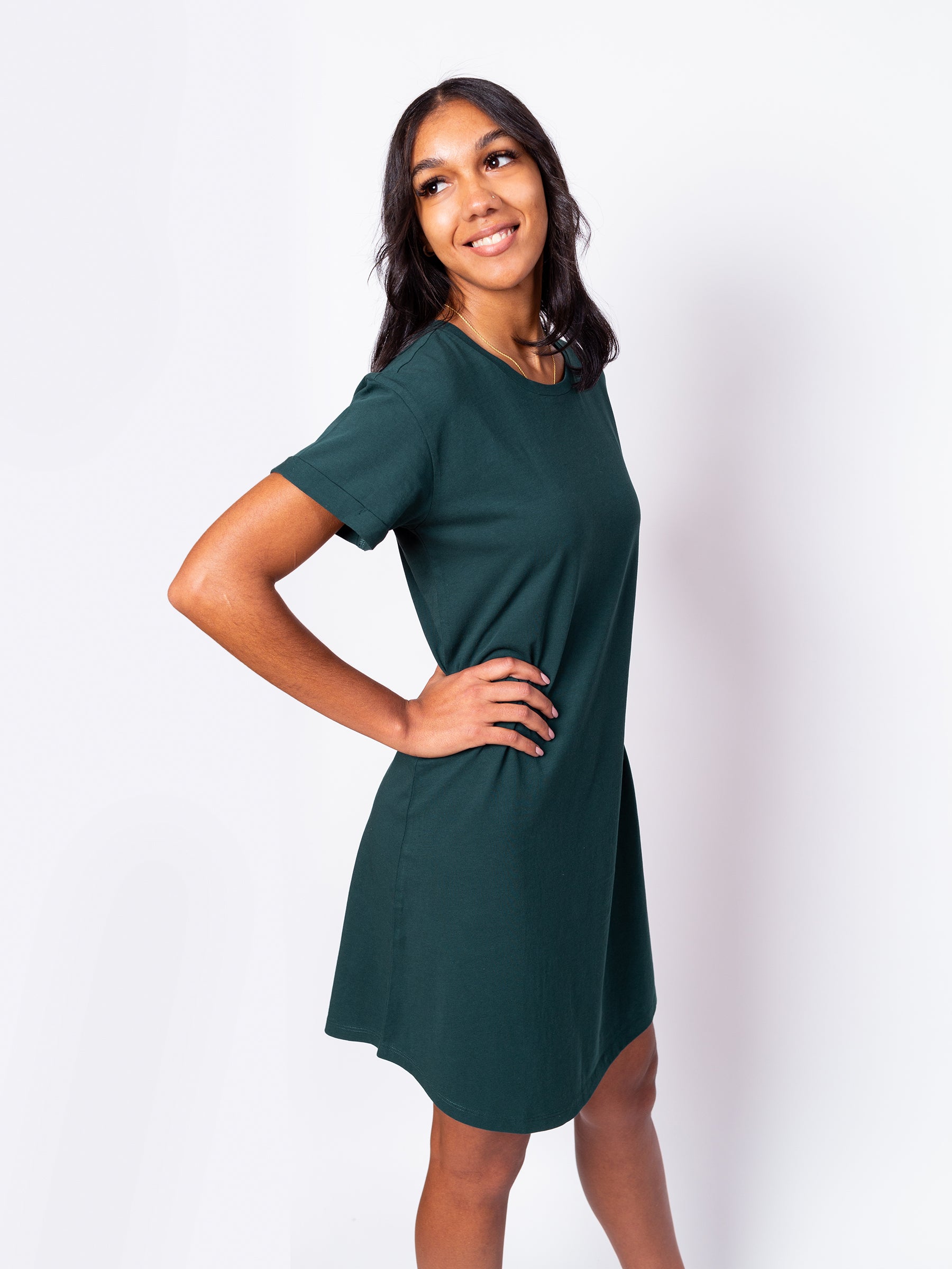 Monstera T Shirt Dress