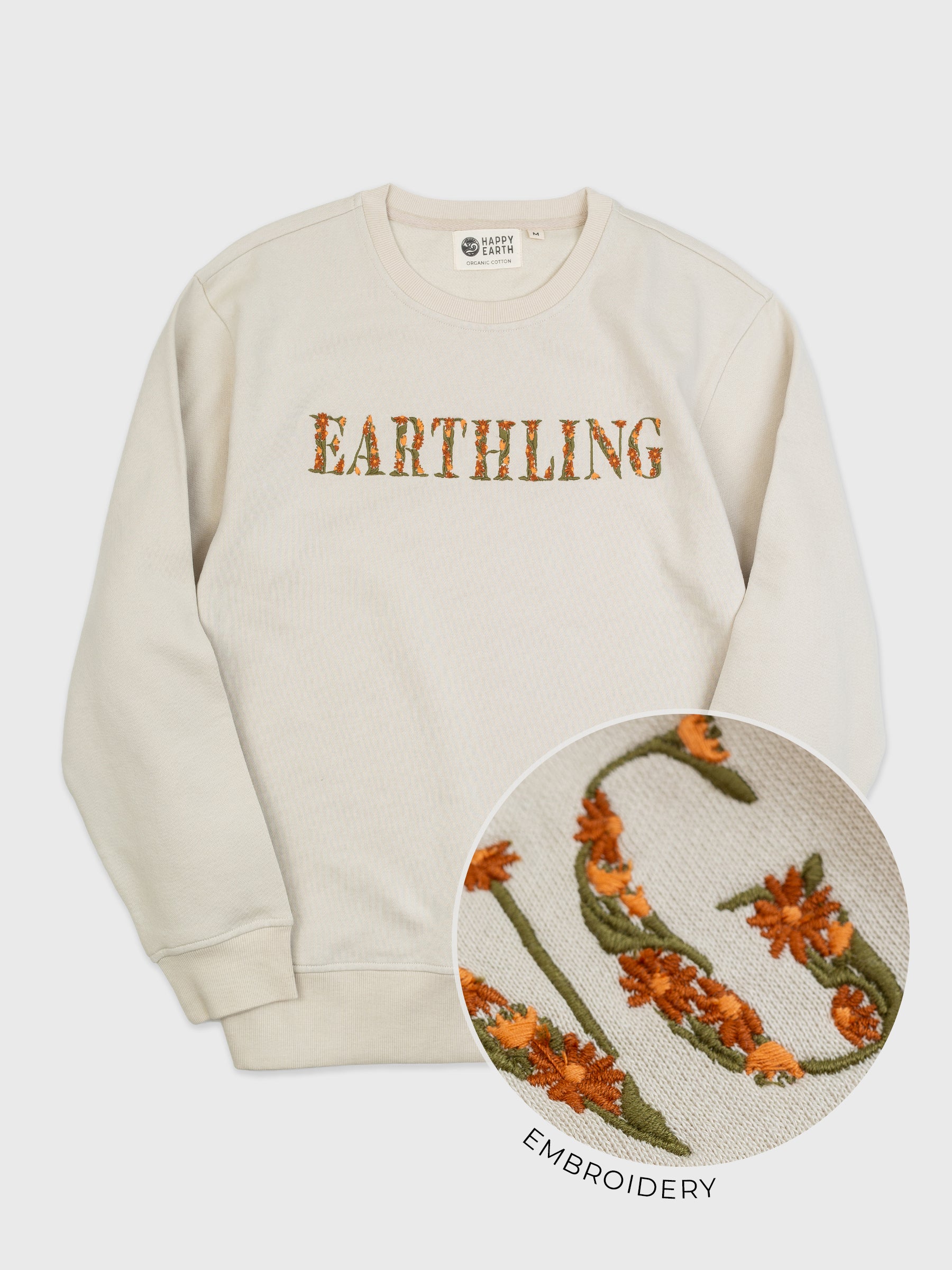 Earthling in Bloom Pullover