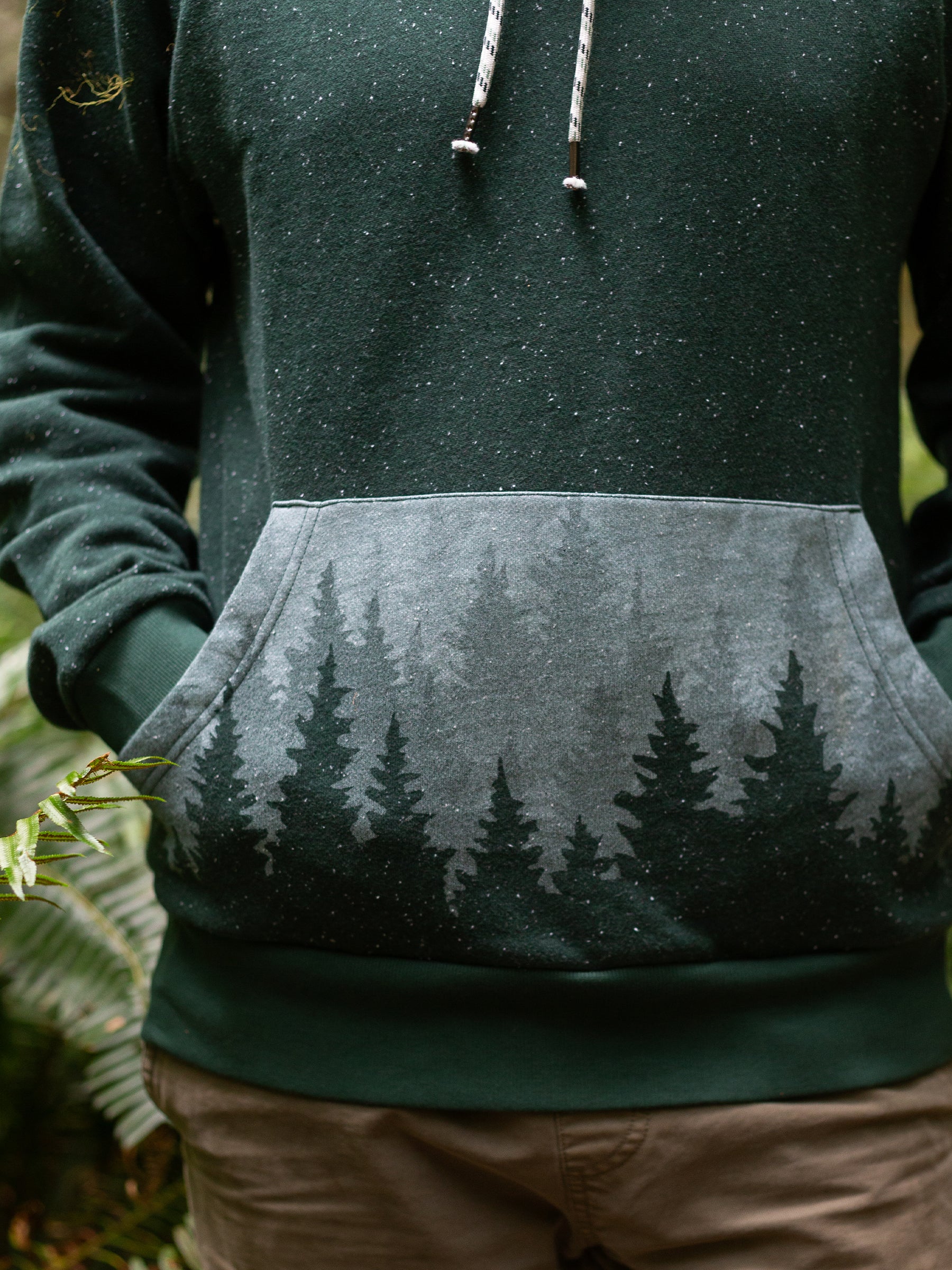 Misty Forest Hoodie