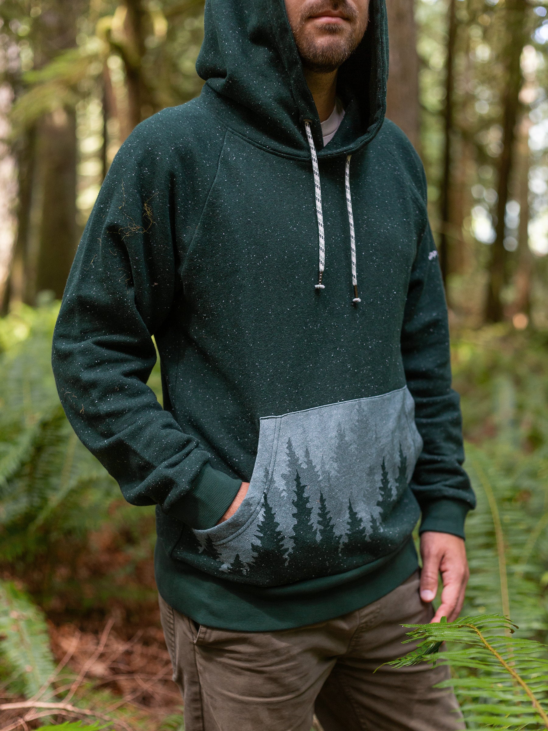 Misty Forest Hoodie