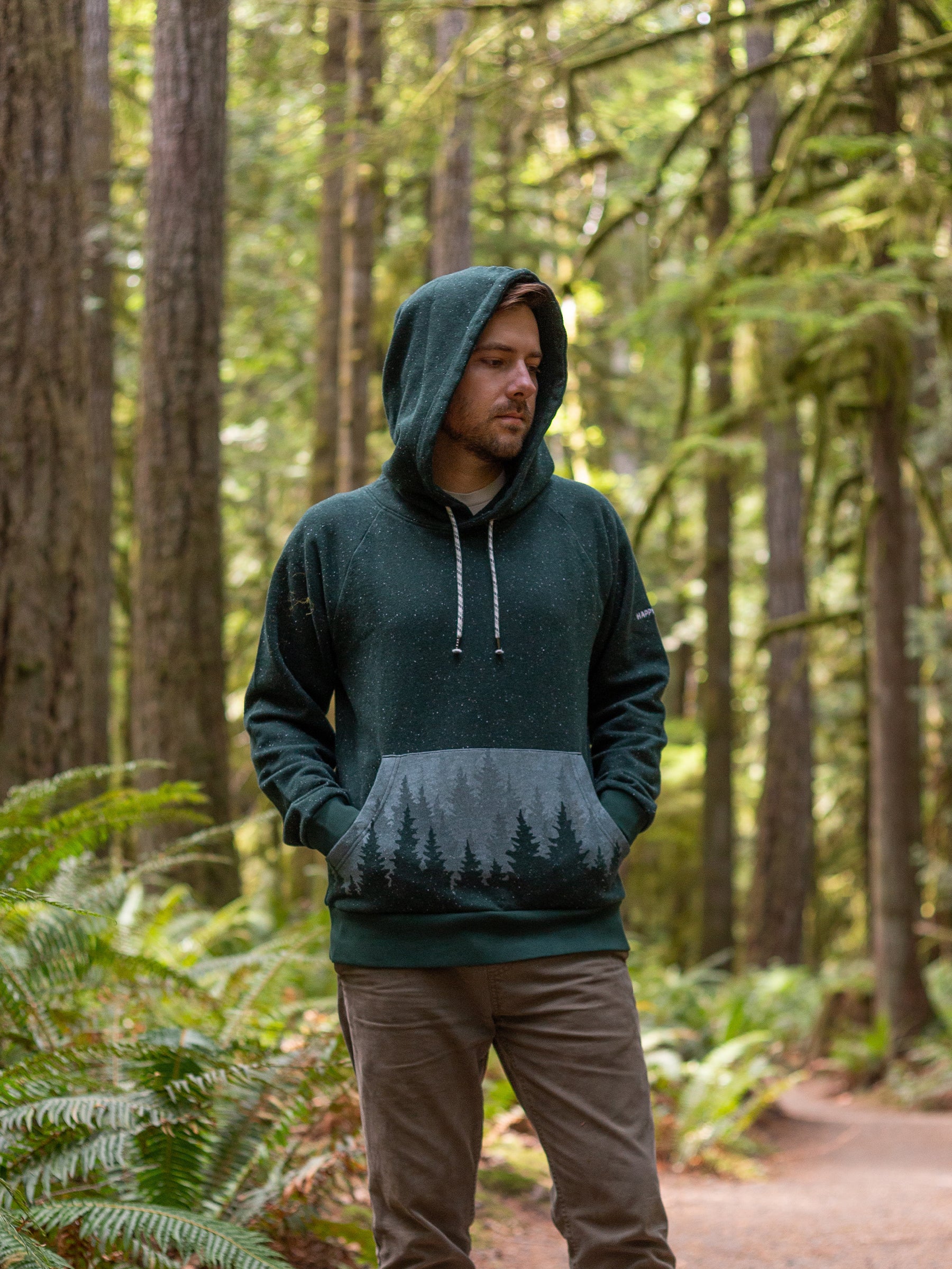 Misty Forest Hoodie