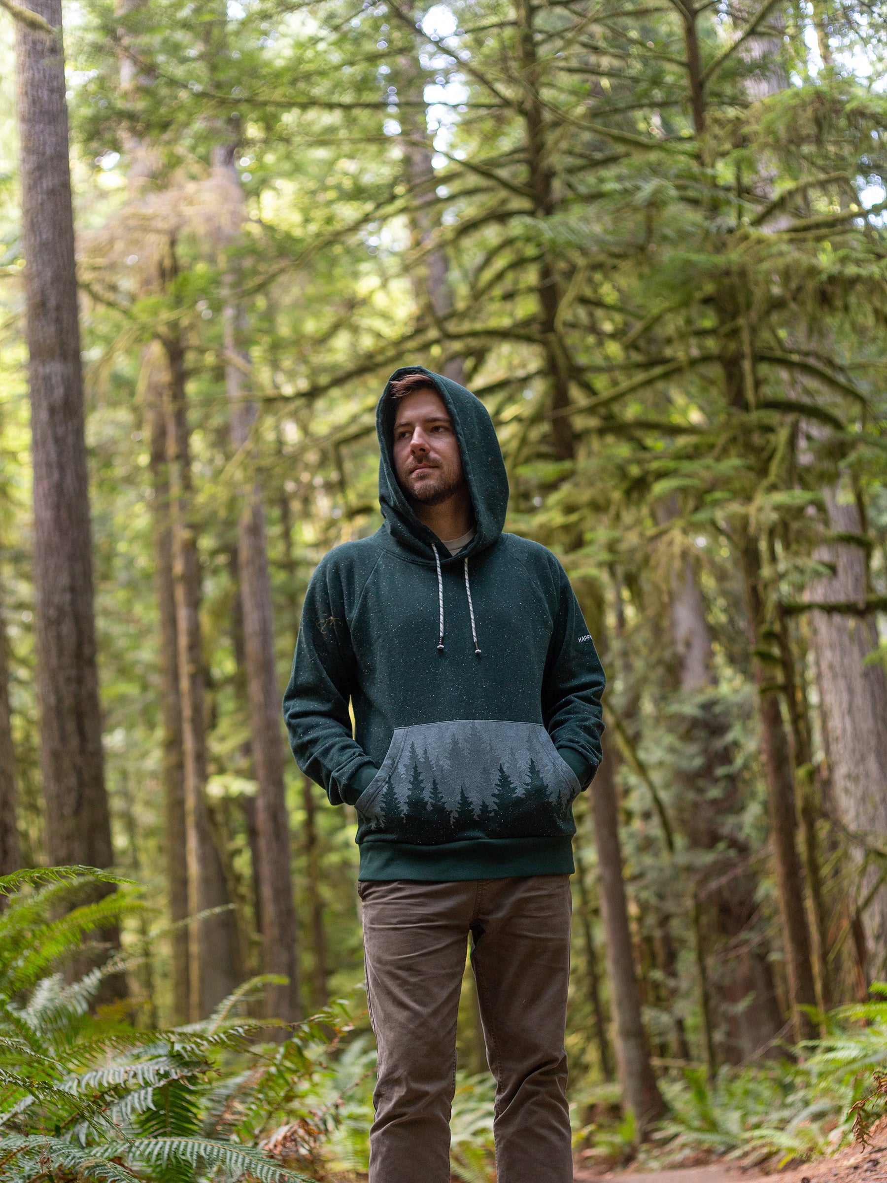 Misty Forest Hoodie