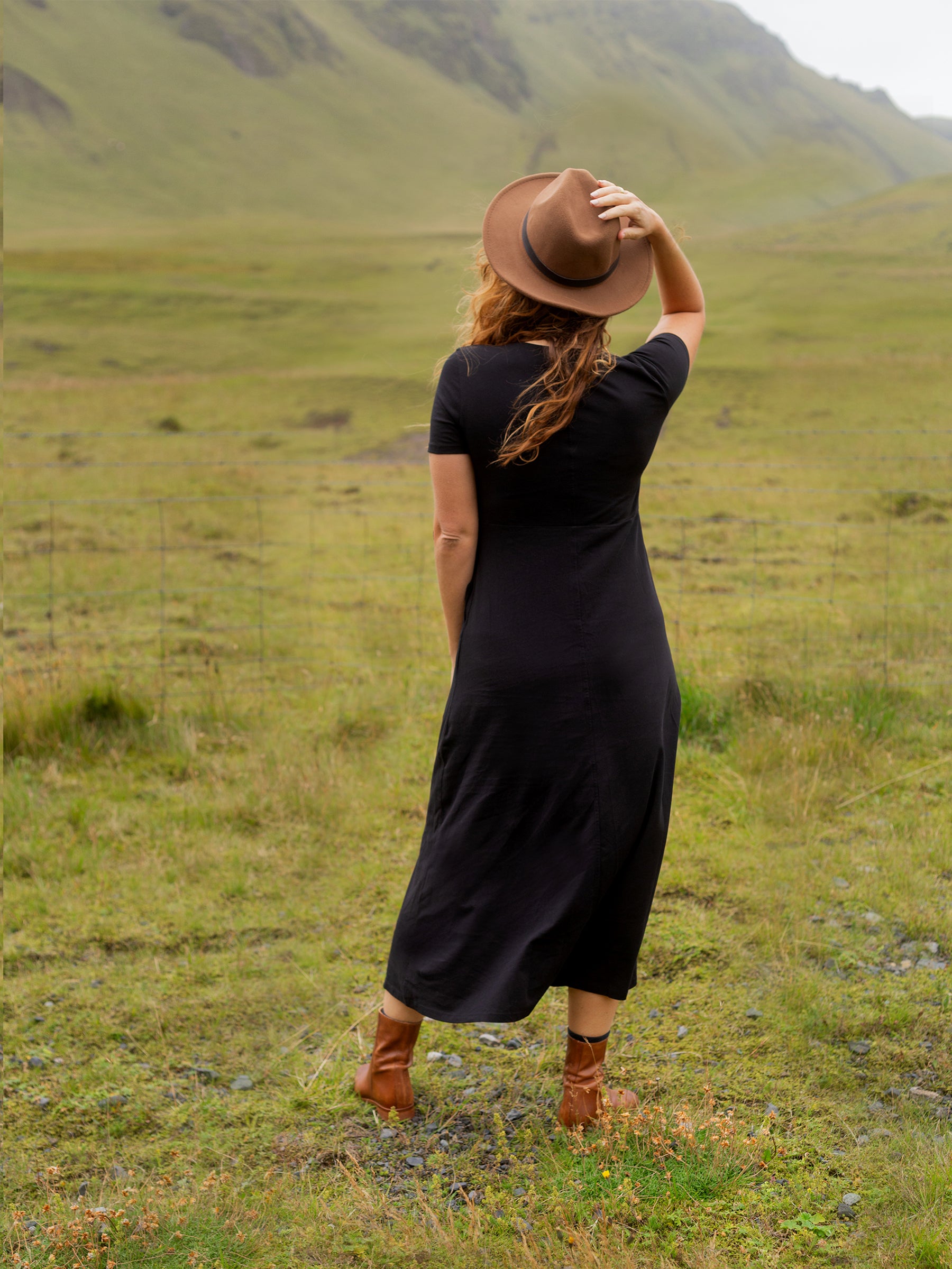 Isla Midi Dress | Eclipse