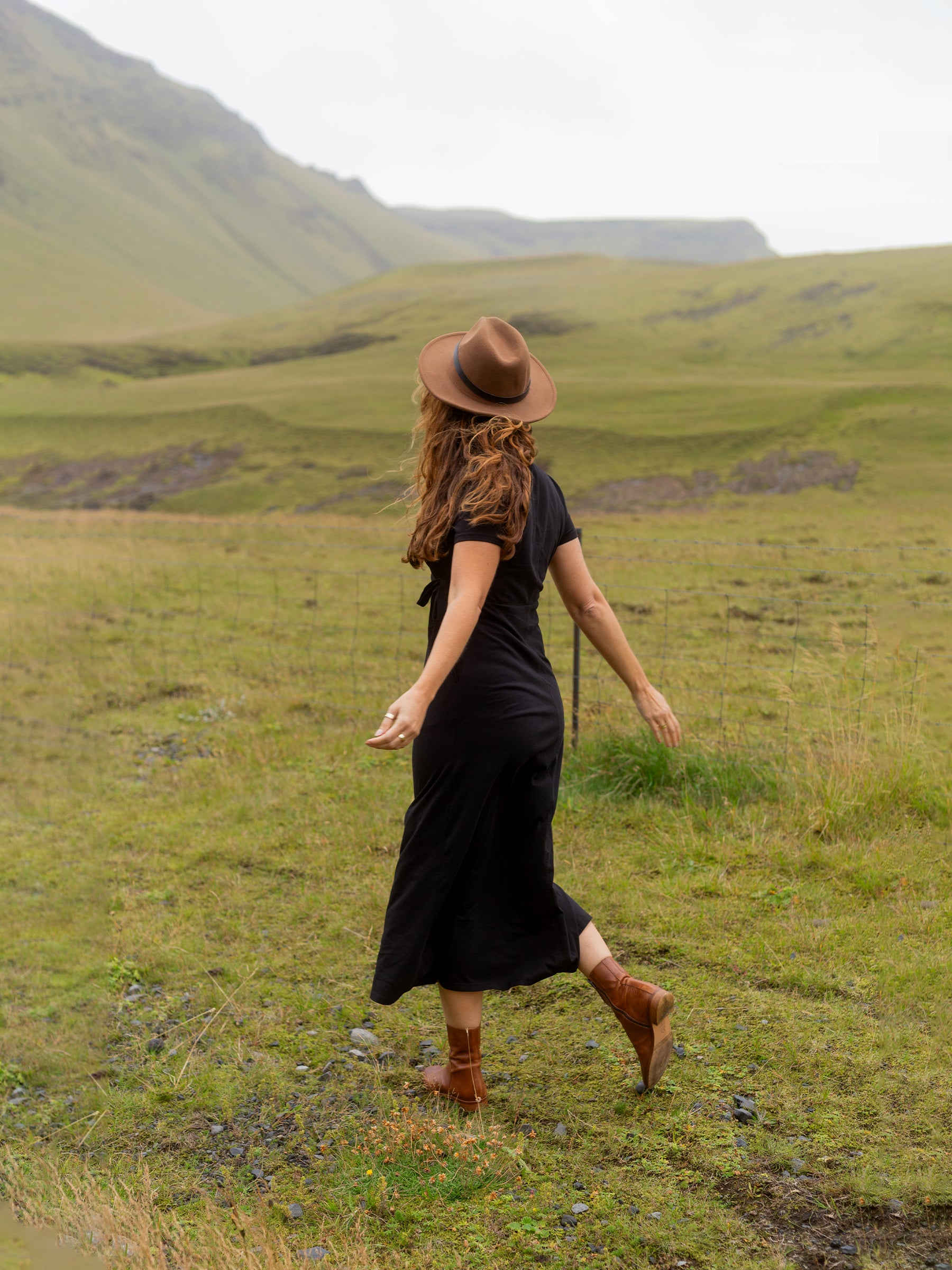 Isla Midi Dress | Eclipse