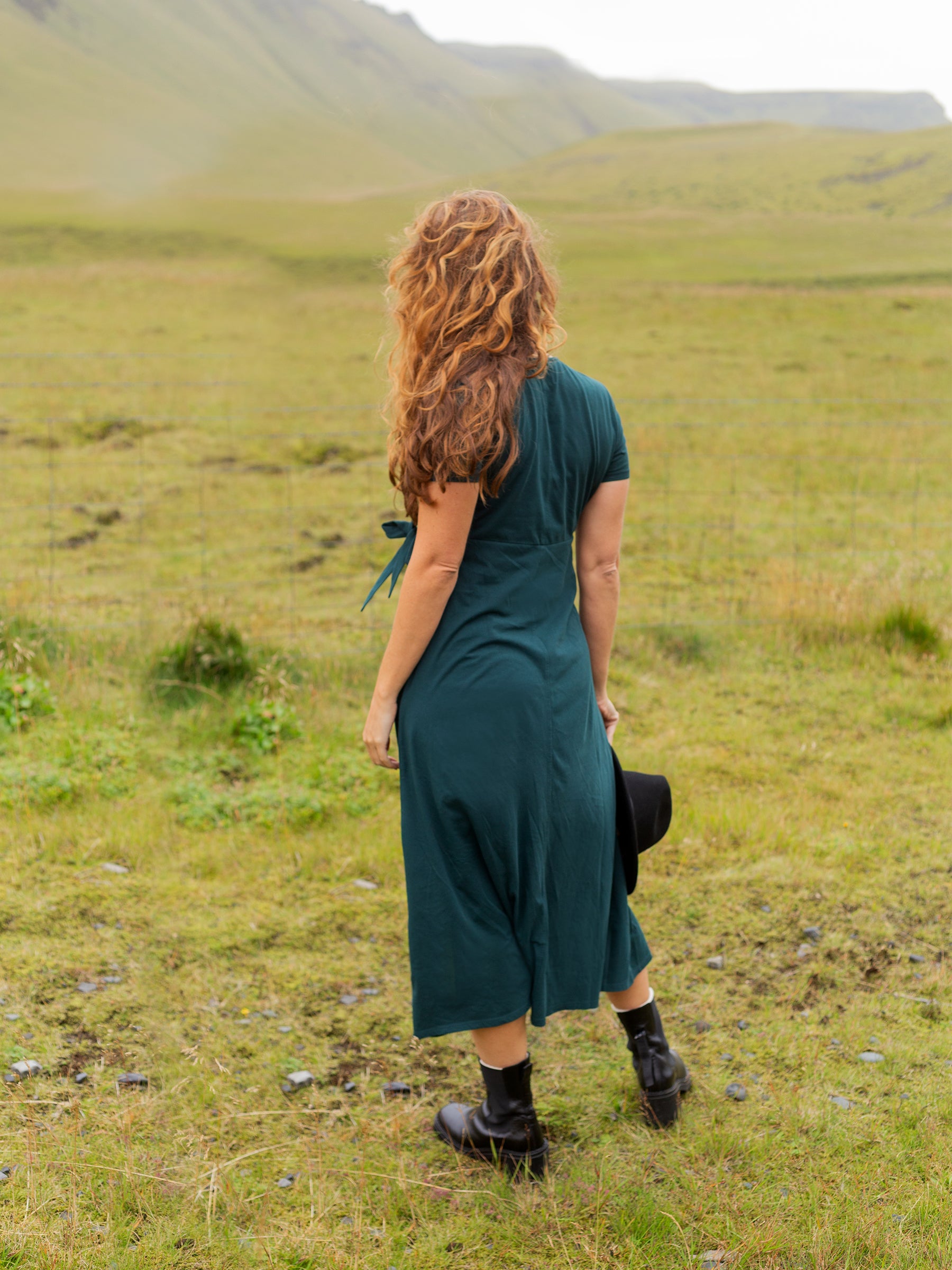 Isla Midi Dress | Monstera