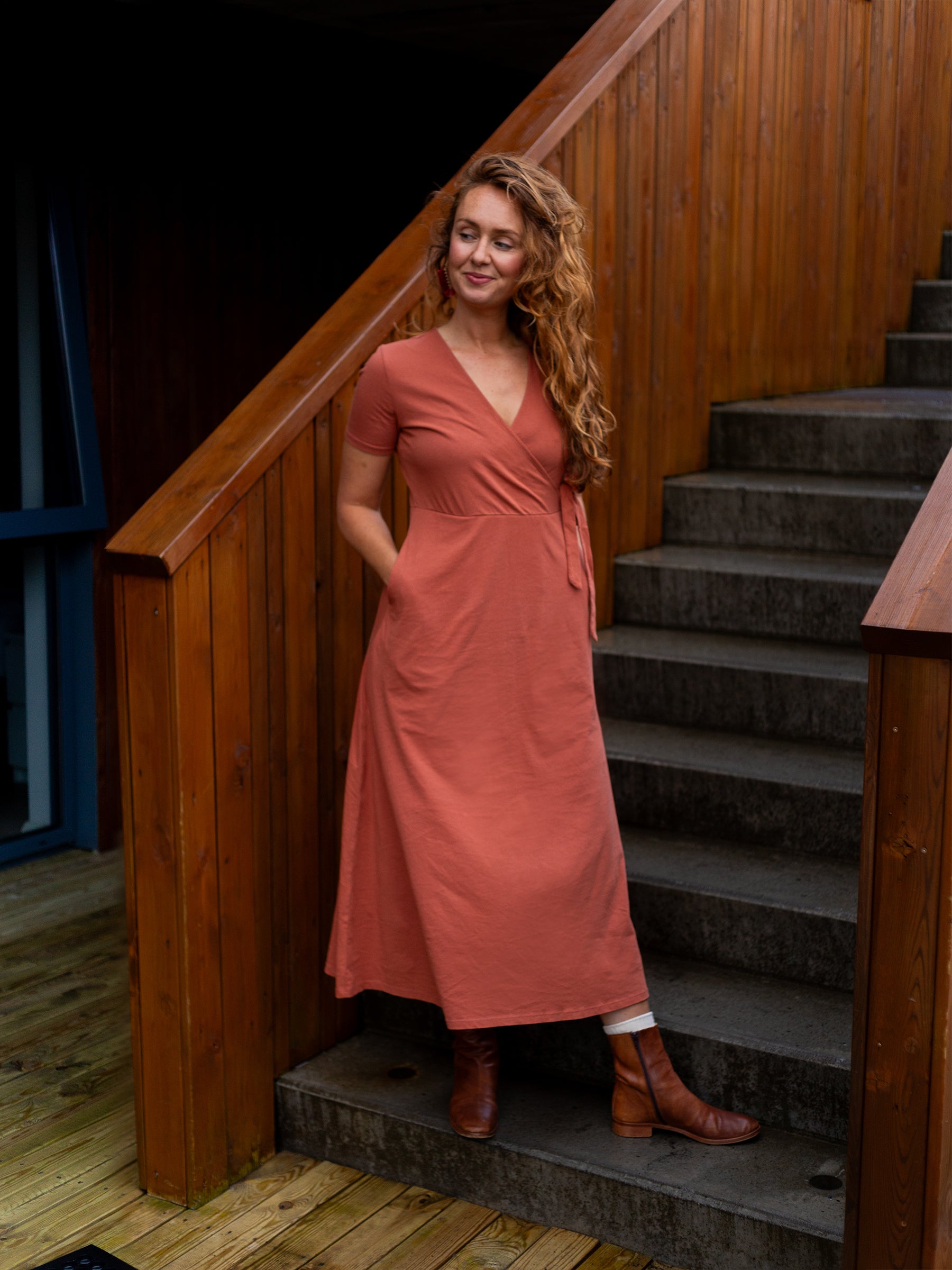 Isla Midi Dress | Spice