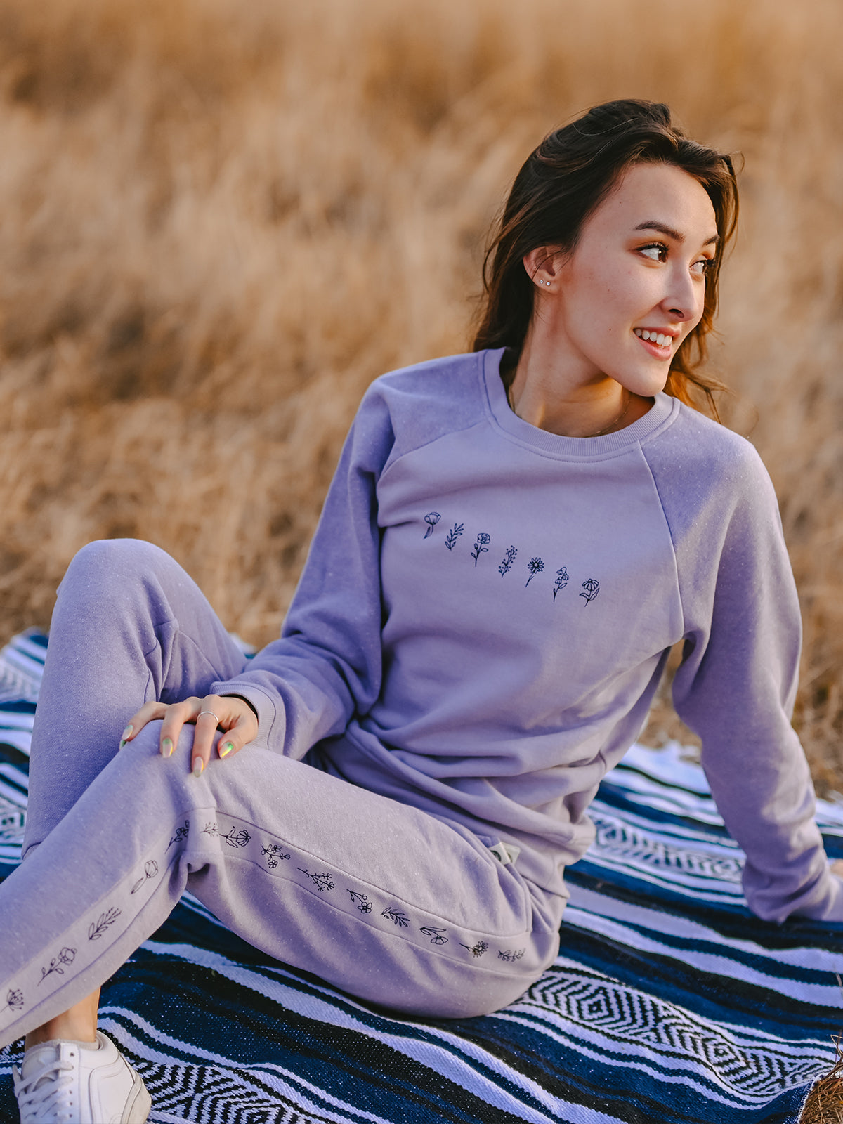 Lavender sweatshirt for discount women