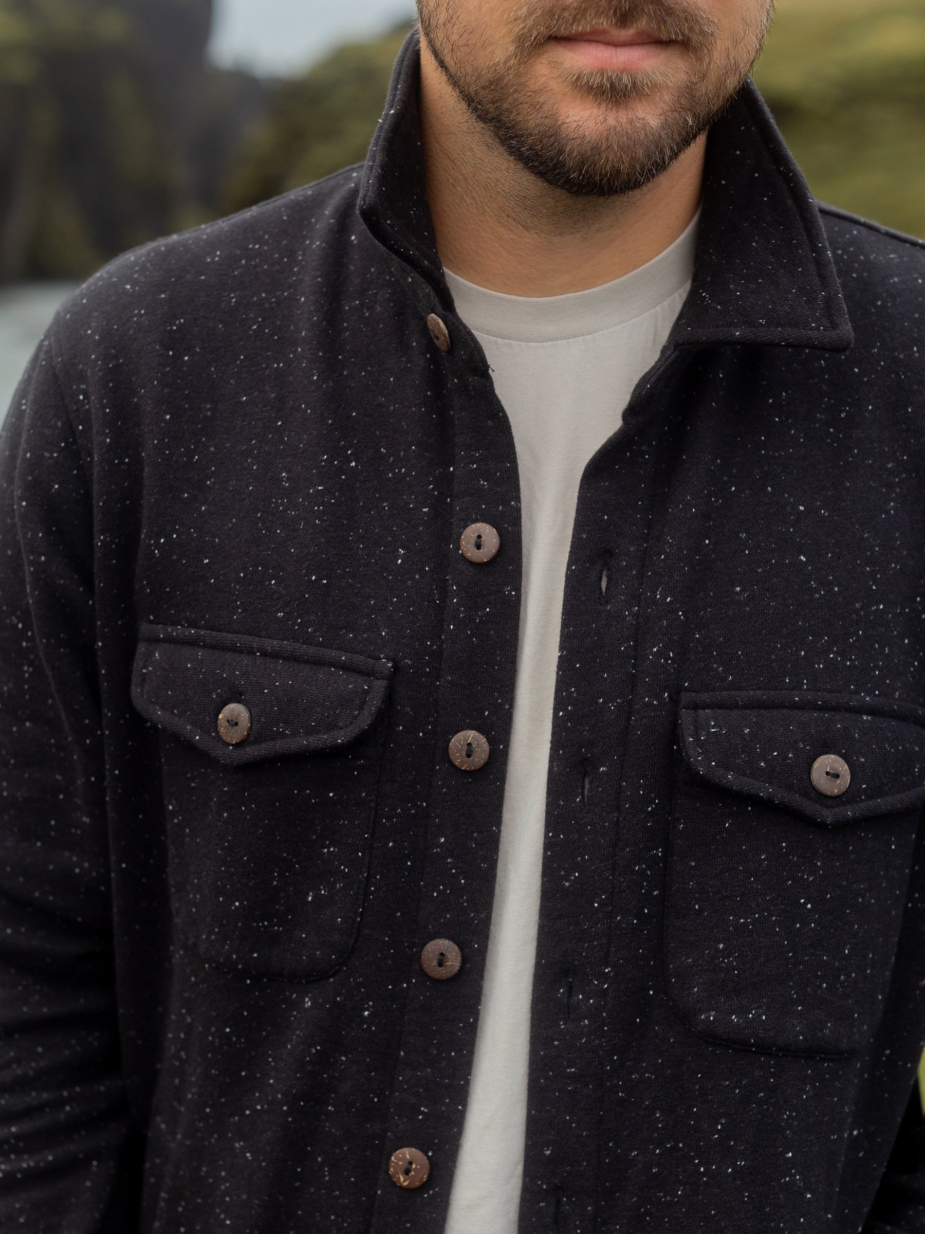 Nox Fleece Overshirt