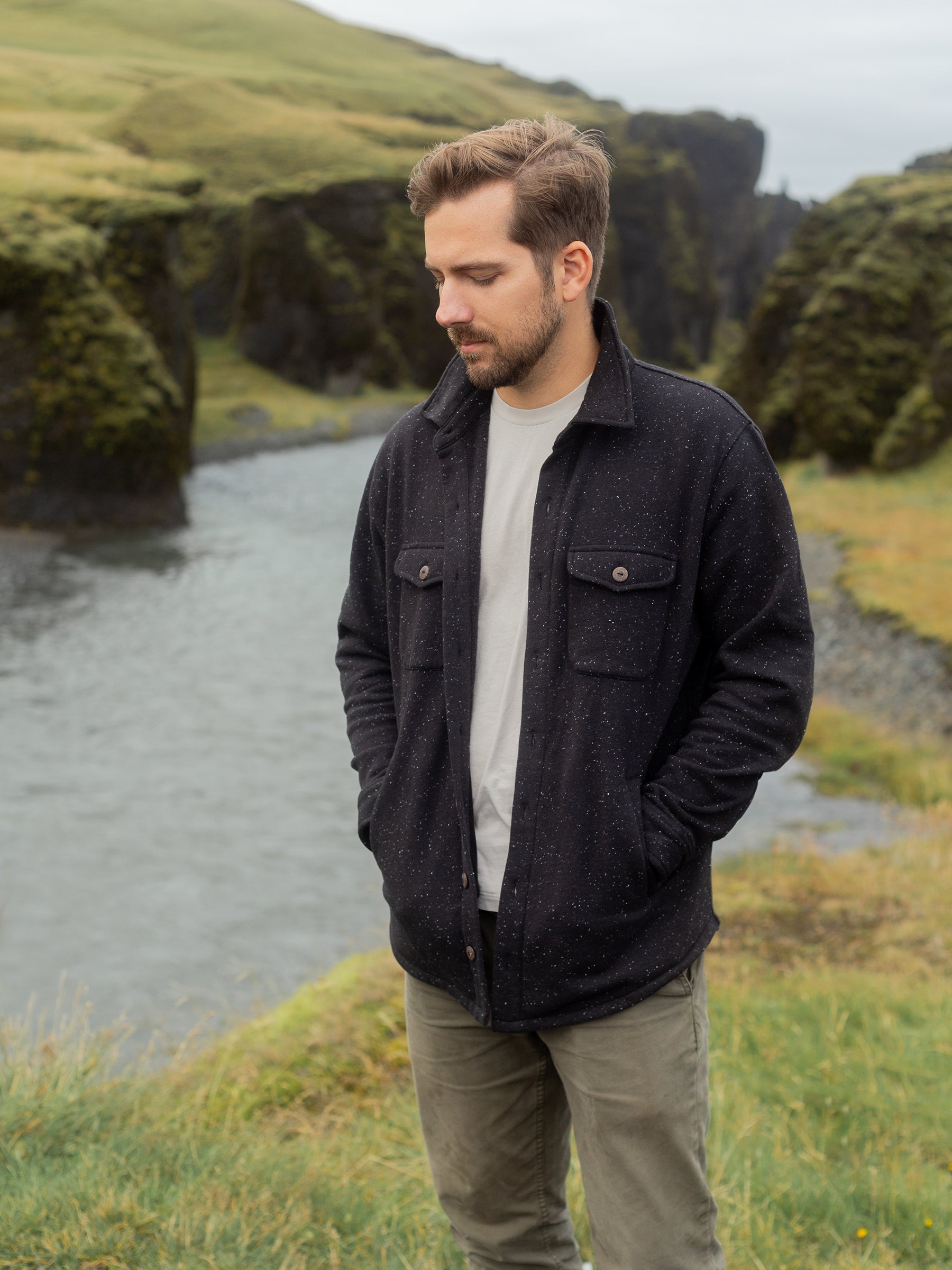 Nox Fleece Overshirt