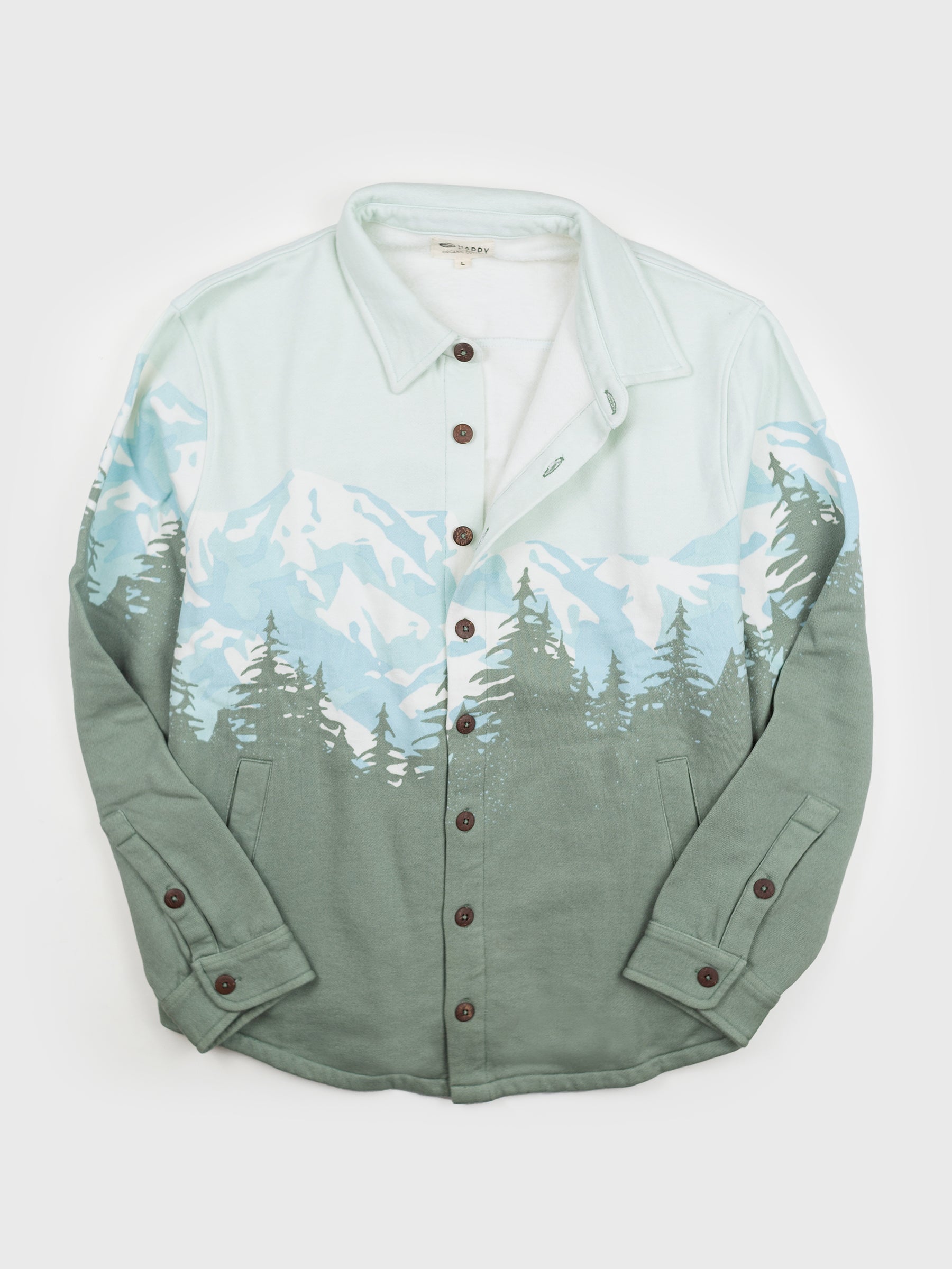 Cascadia Fleece Overshirt