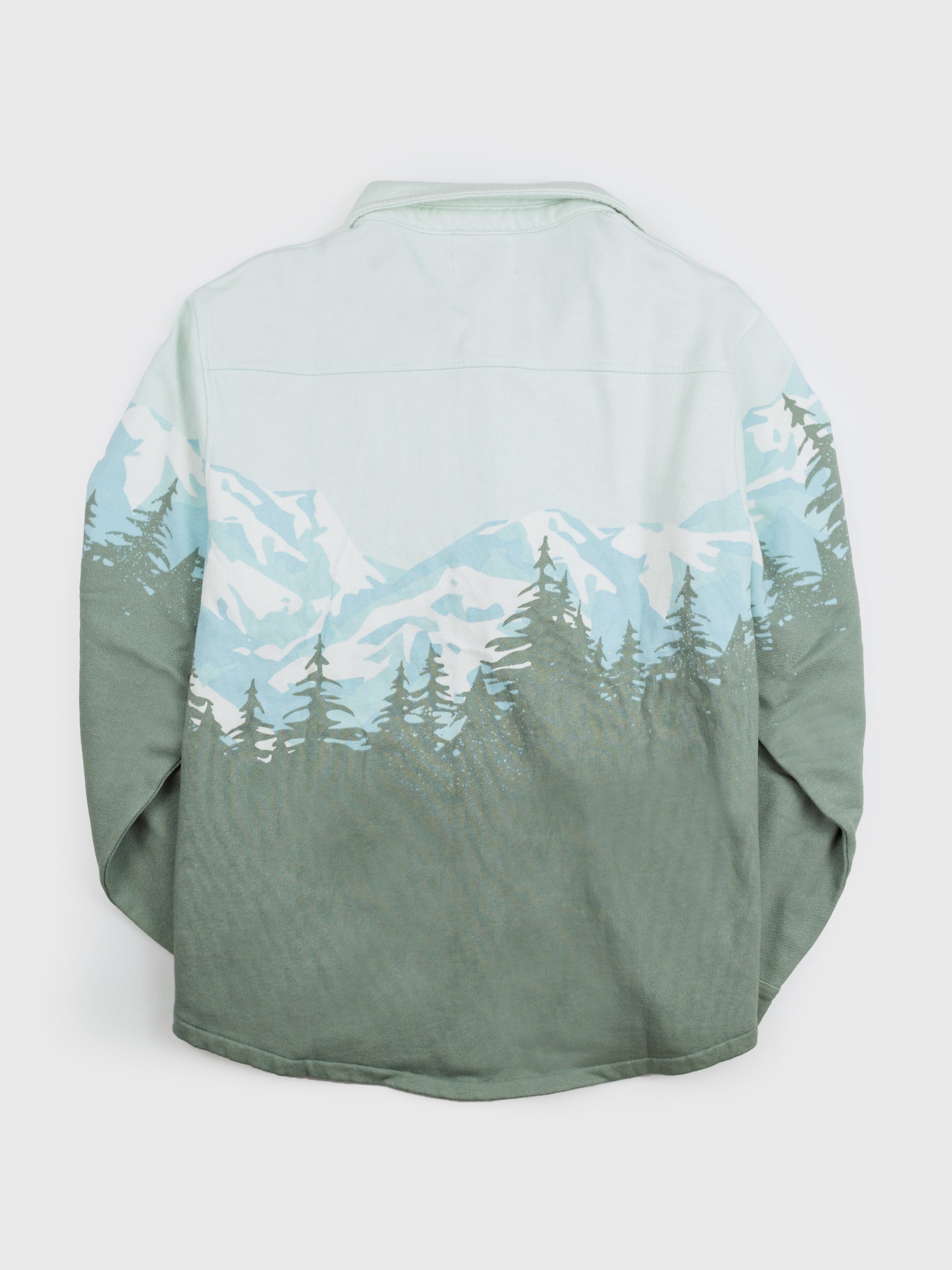 Cascadia Fleece Overshirt