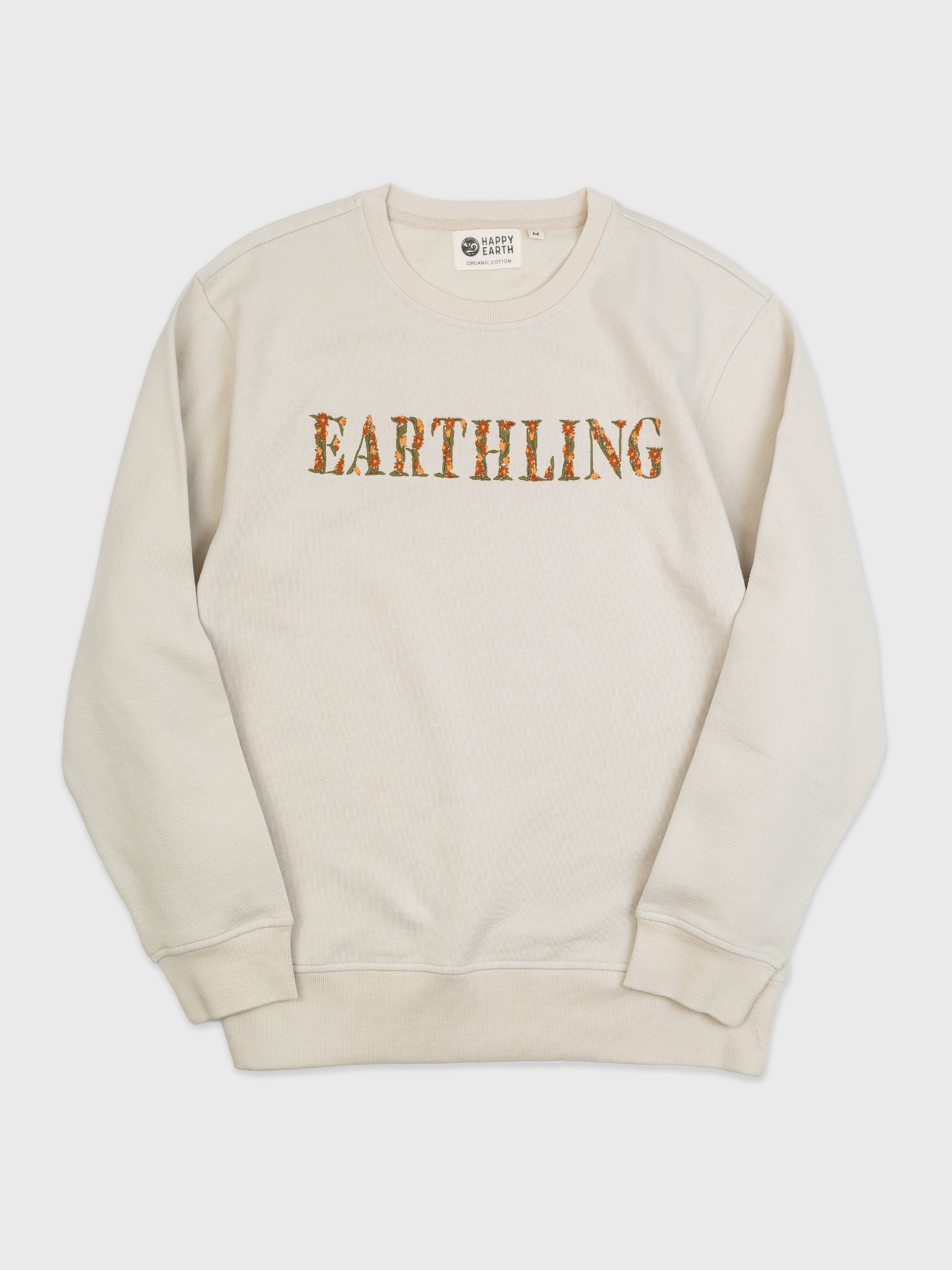 Earthling in Bloom Pullover