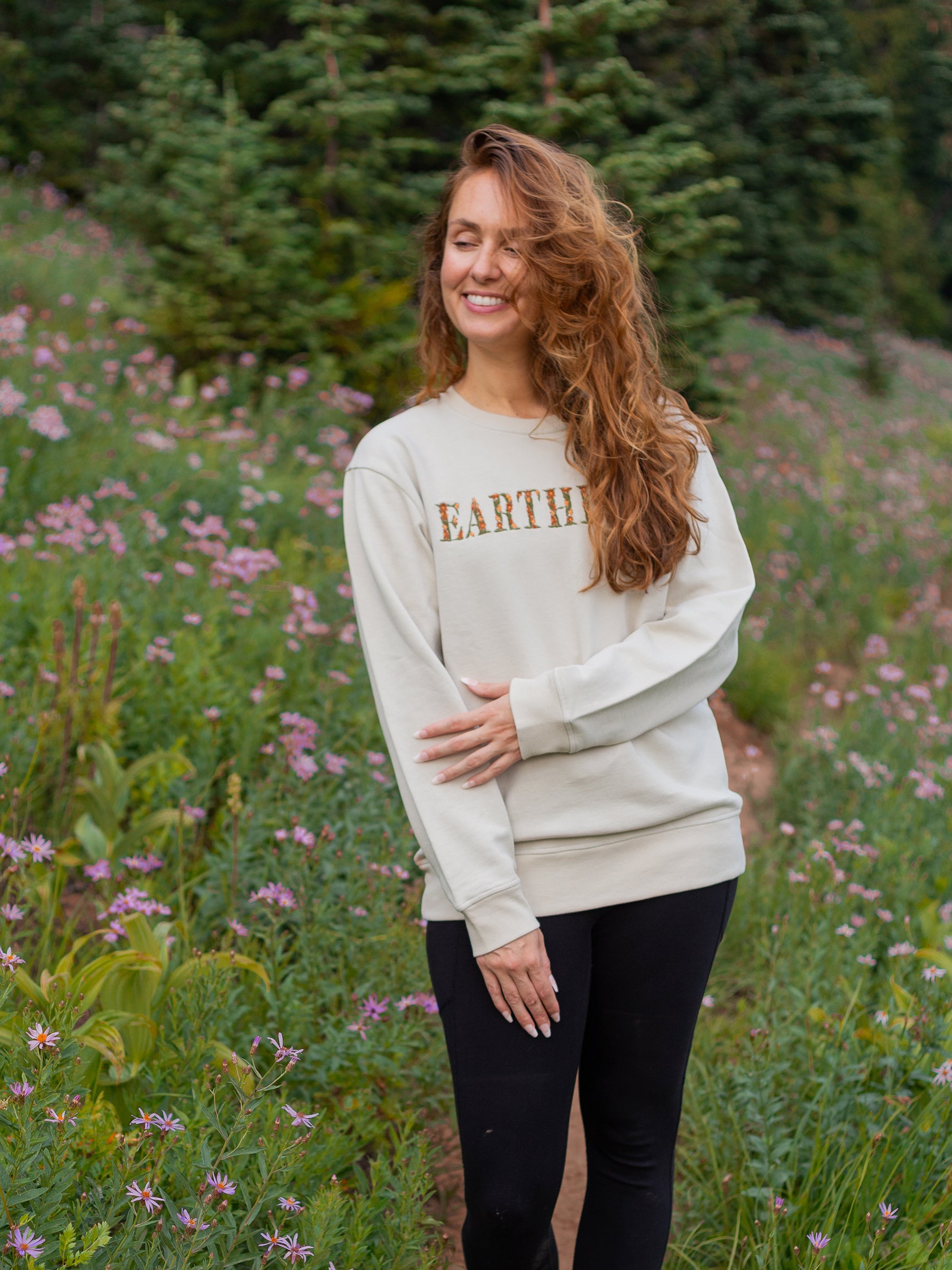 Earthling in Bloom Pullover