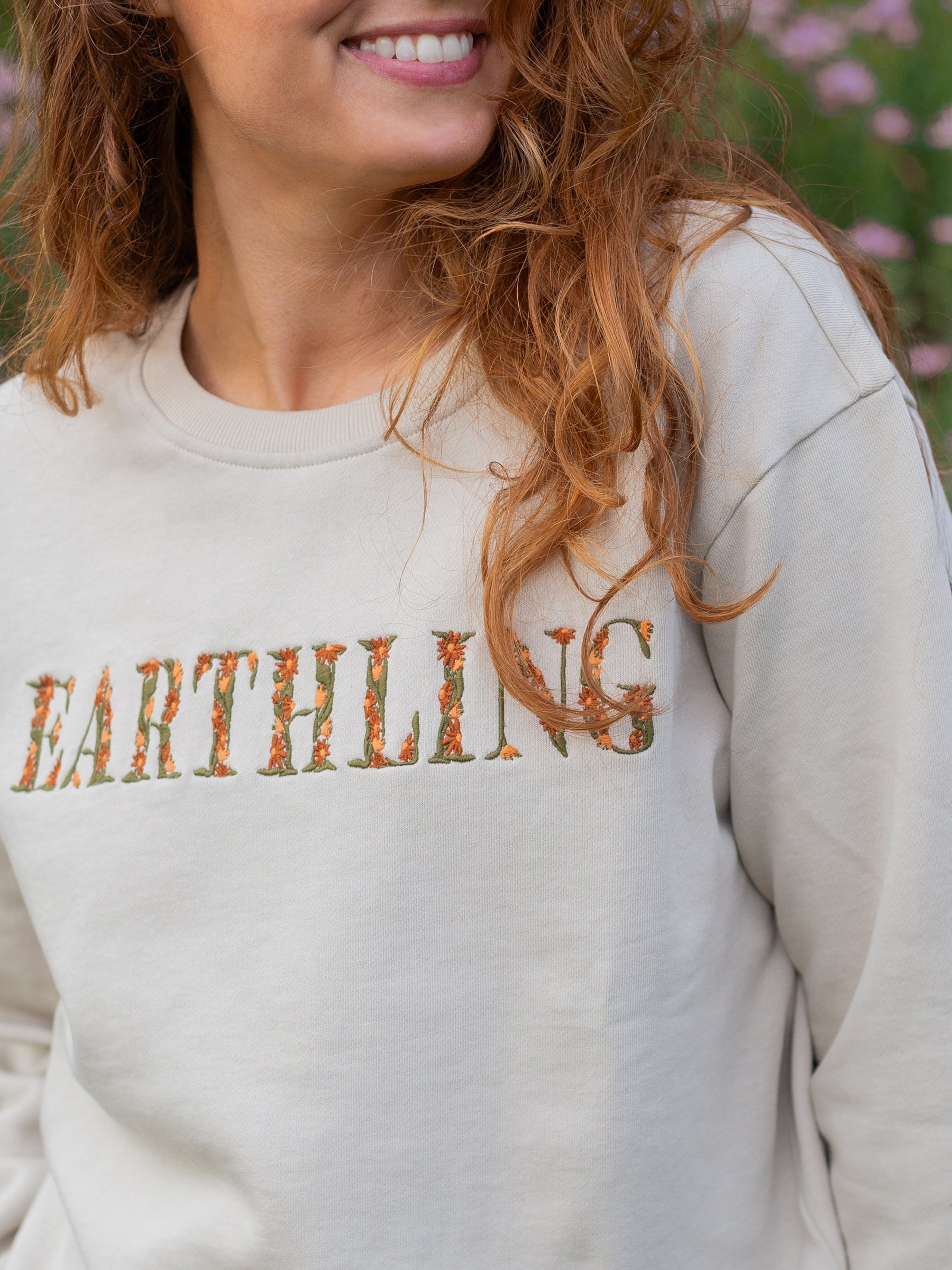 Earthling in Bloom Pullover