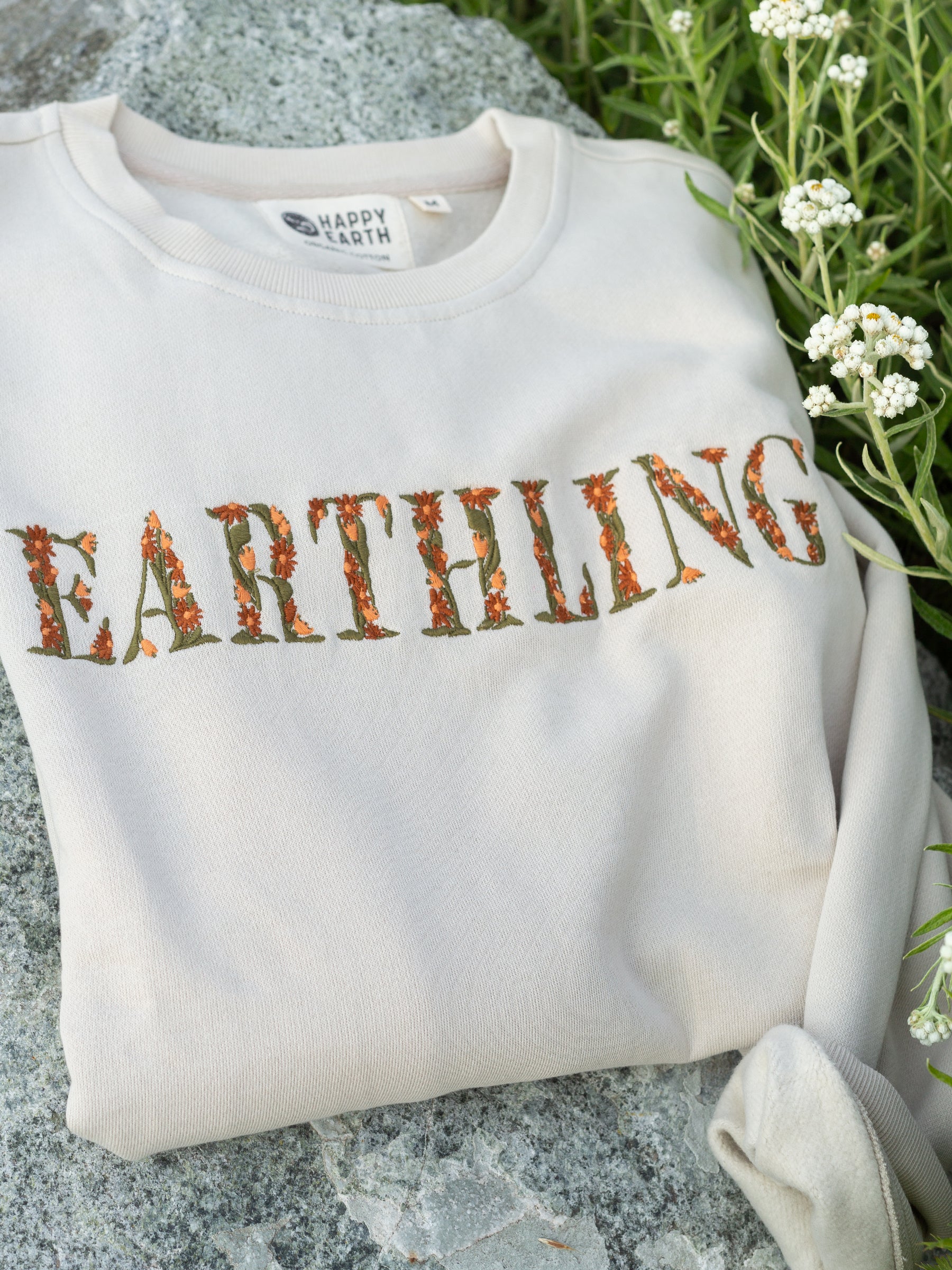 Earthling in Bloom Pullover