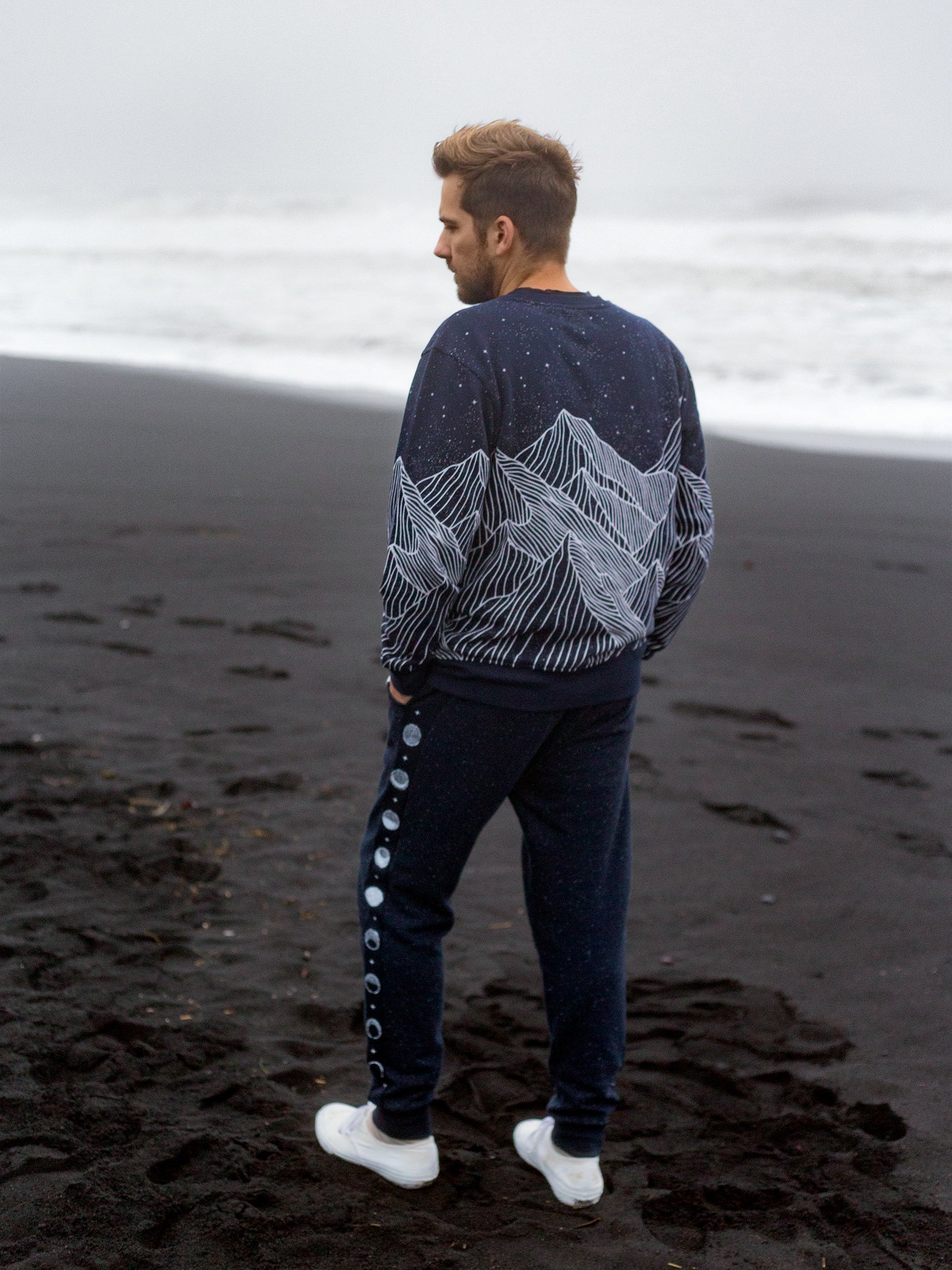 Alpine Etching Pullover