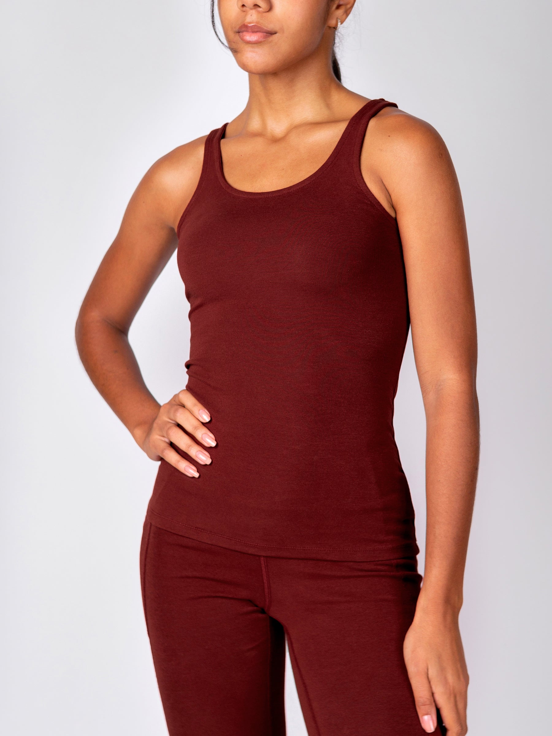 PlantTec™ Organic Compression Tank | Redwood