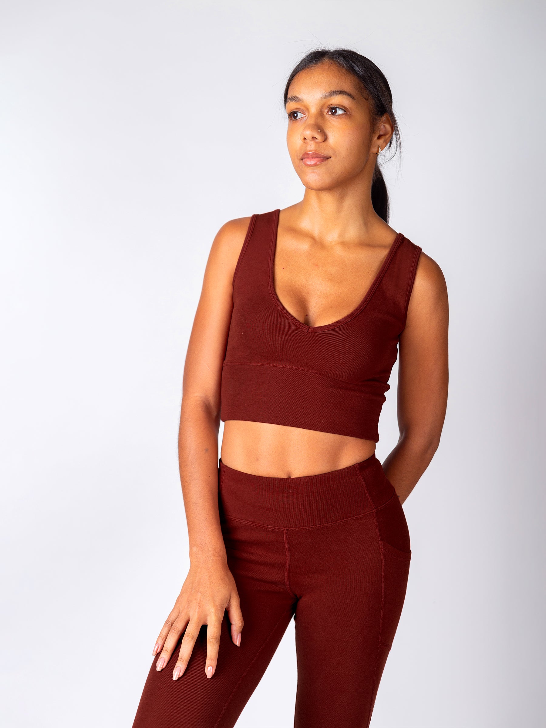 PlantTec™ Organic Reversible Tank | Redwood