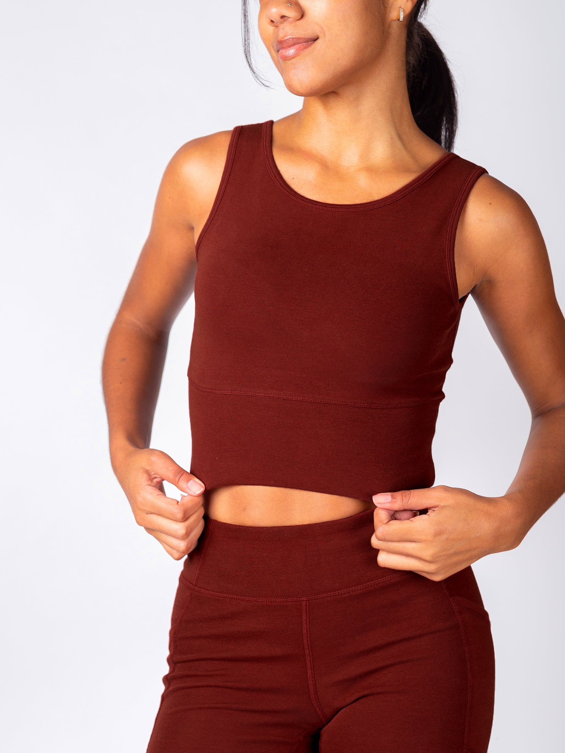 PlantTec™ Organic Reversible Tank | Redwood