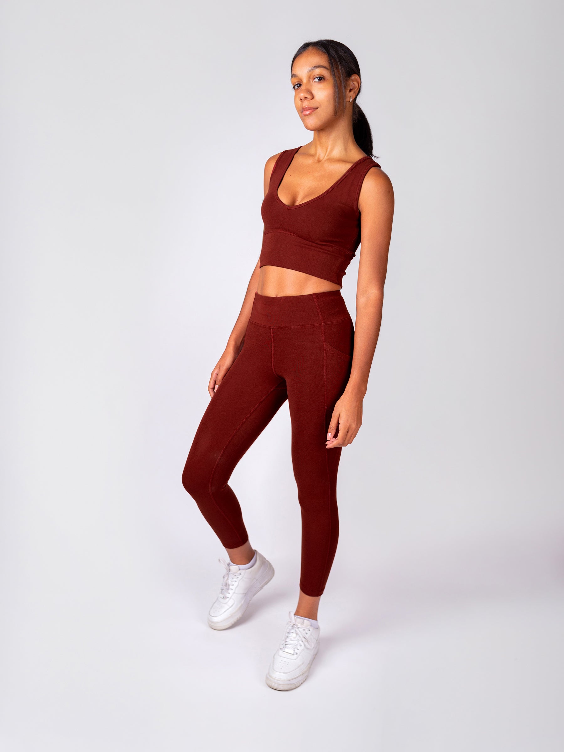 PlantTec™ Leggings | Redwood