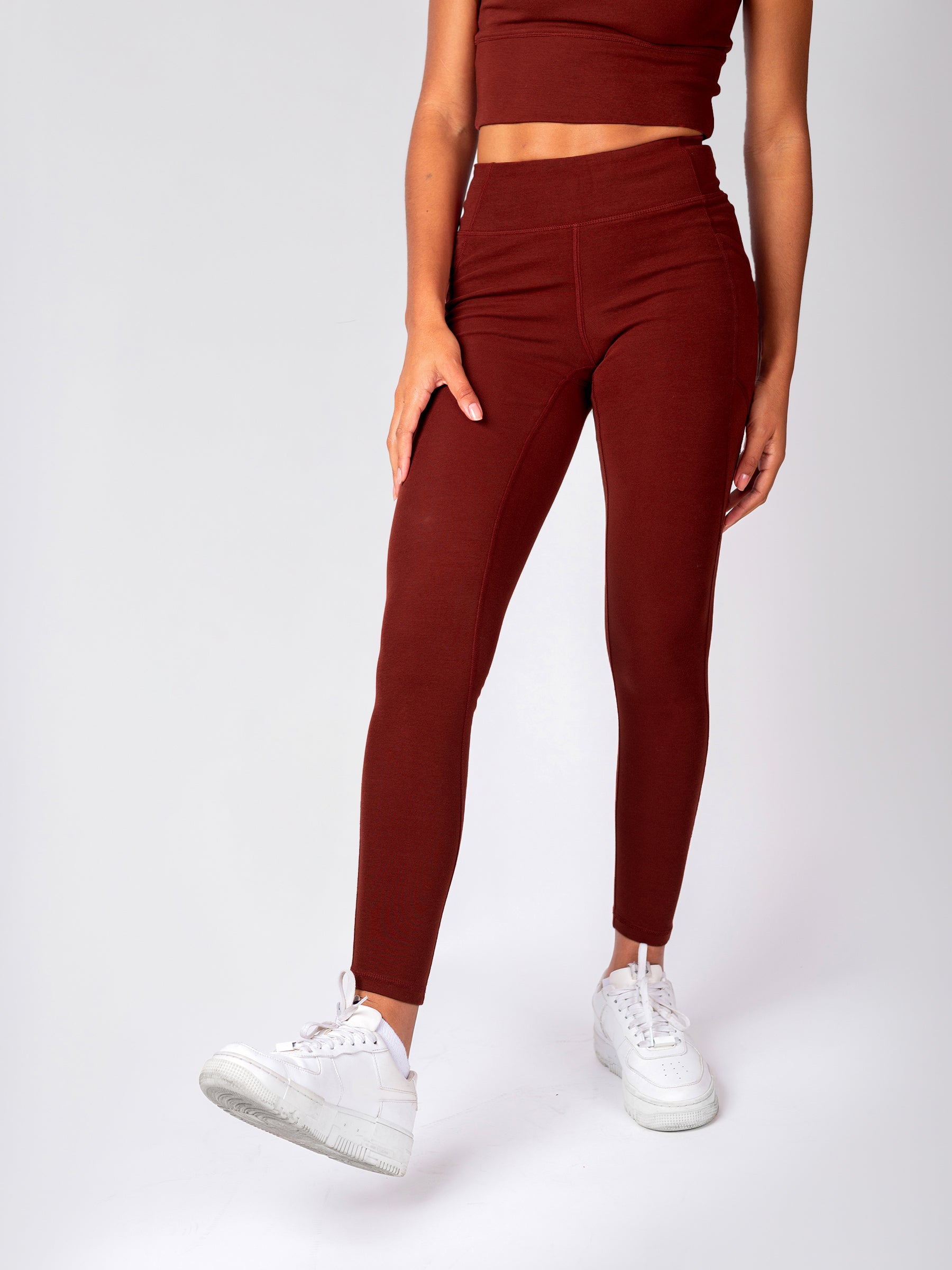 PlantTec™ Organic Leggings | Redwood