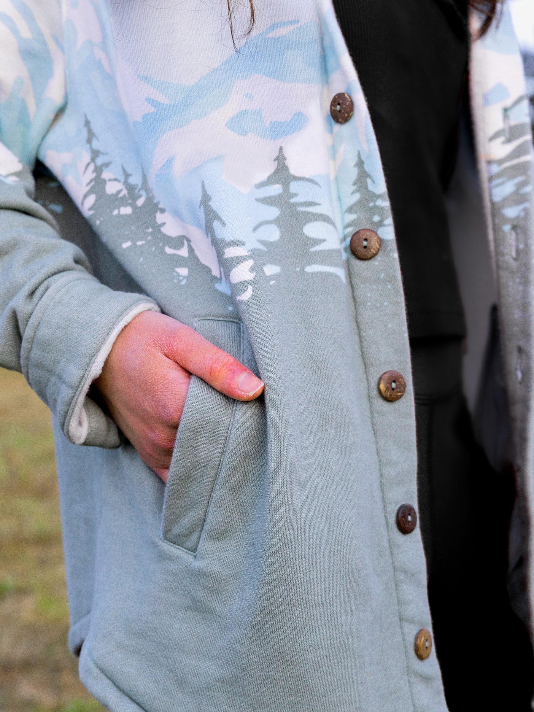 Cascadia Fleece Overshirt