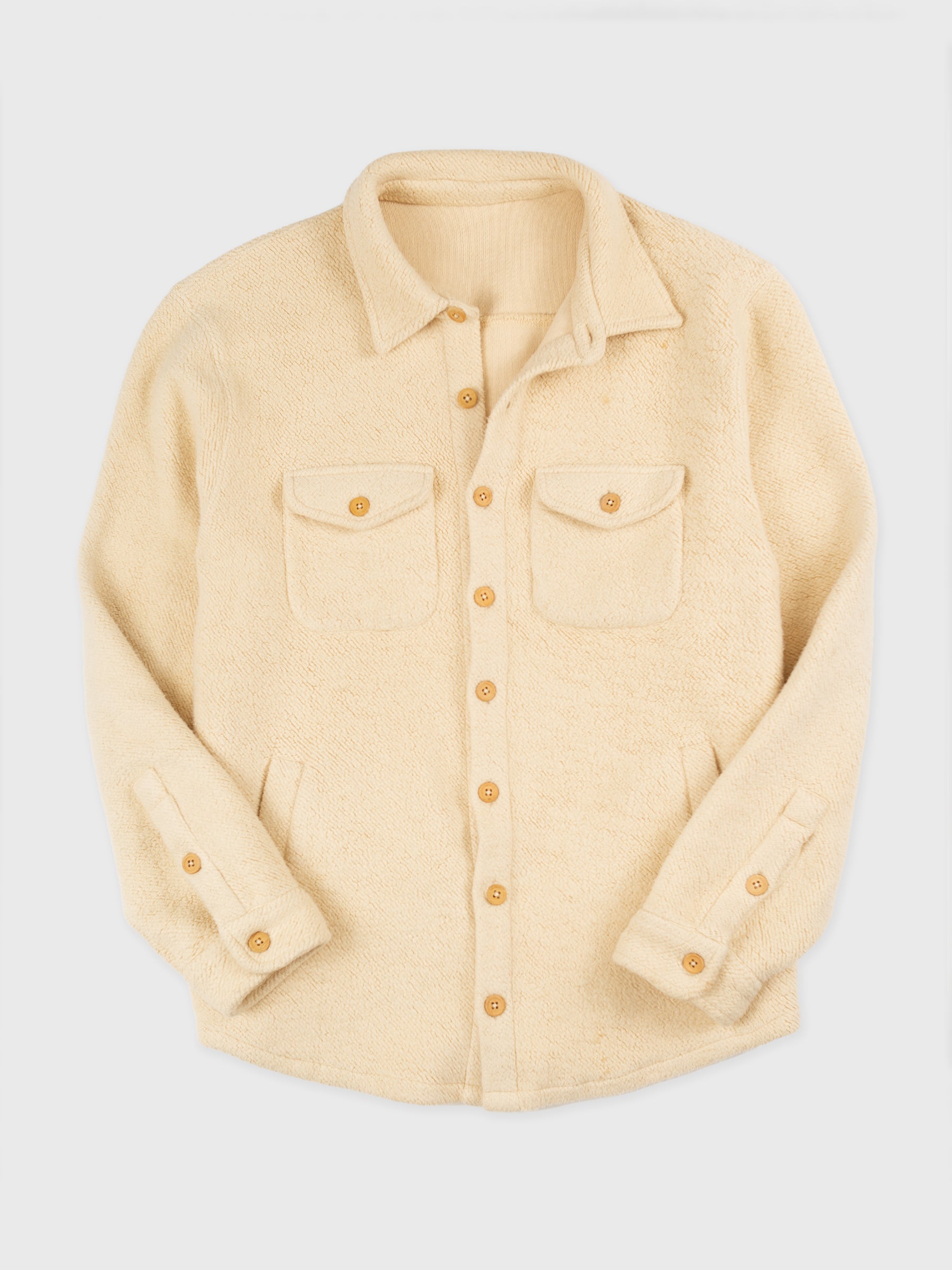 Tahini Sherpa Jacket