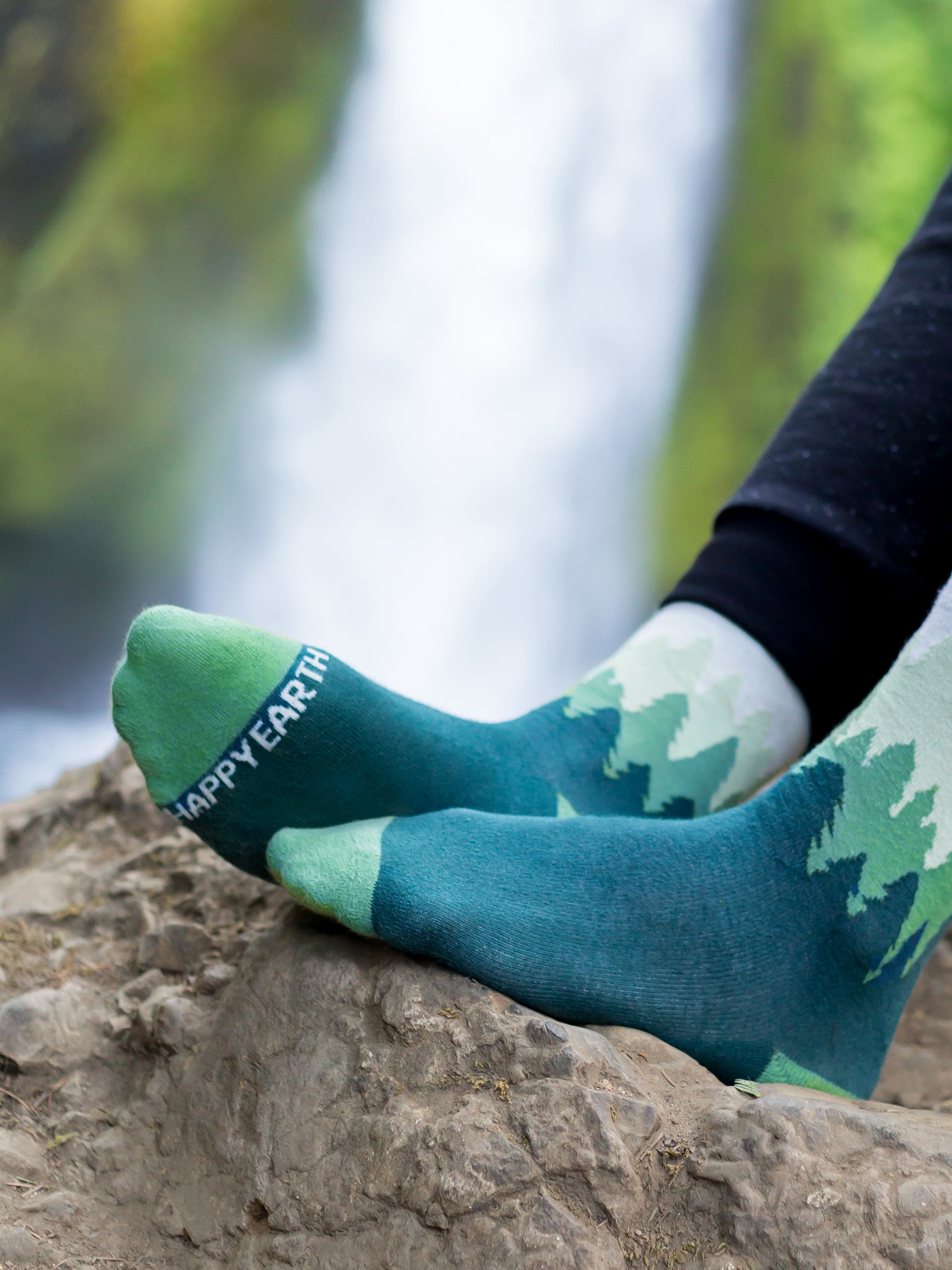 Treeline Socks