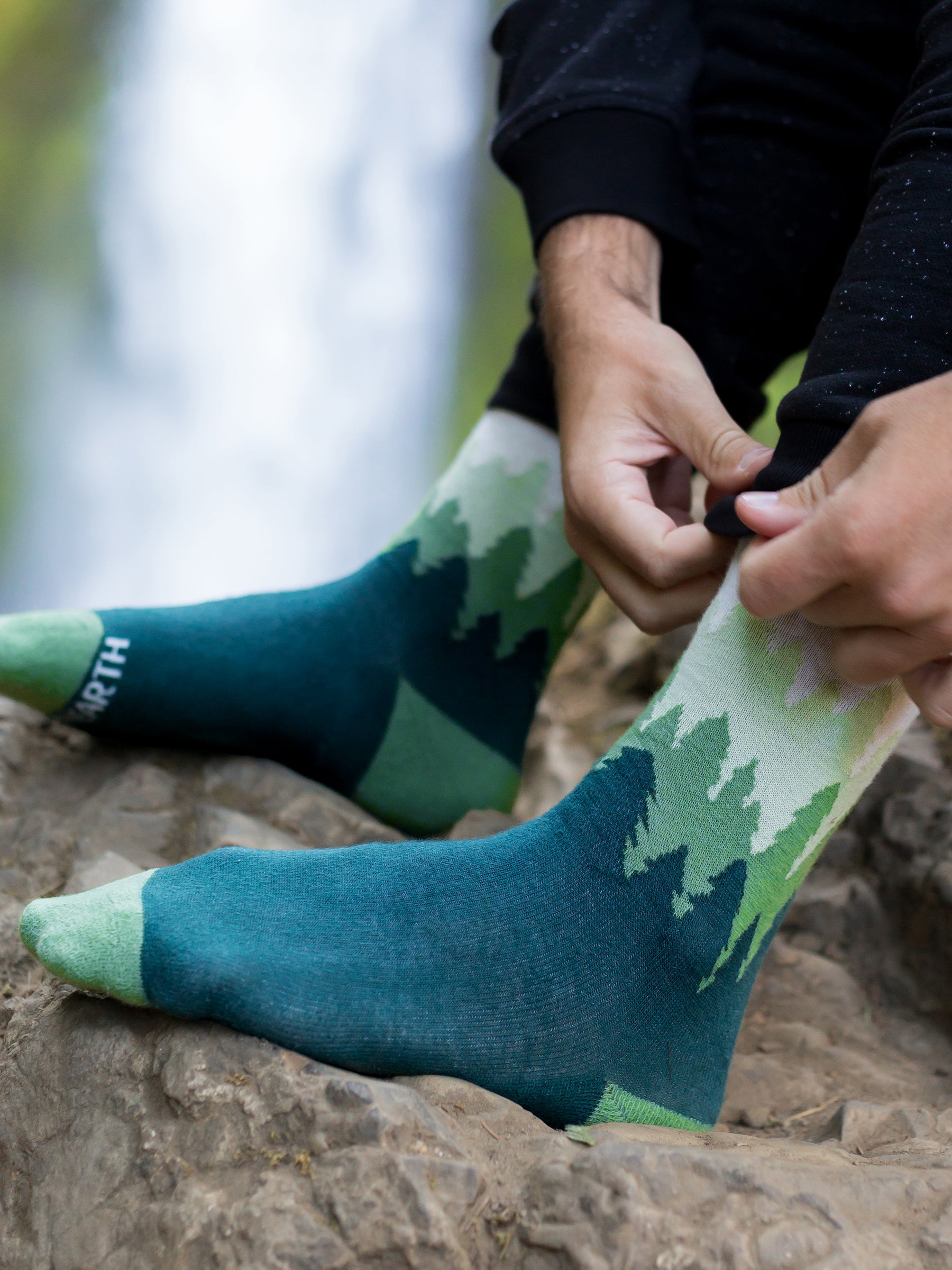 Treeline Socks