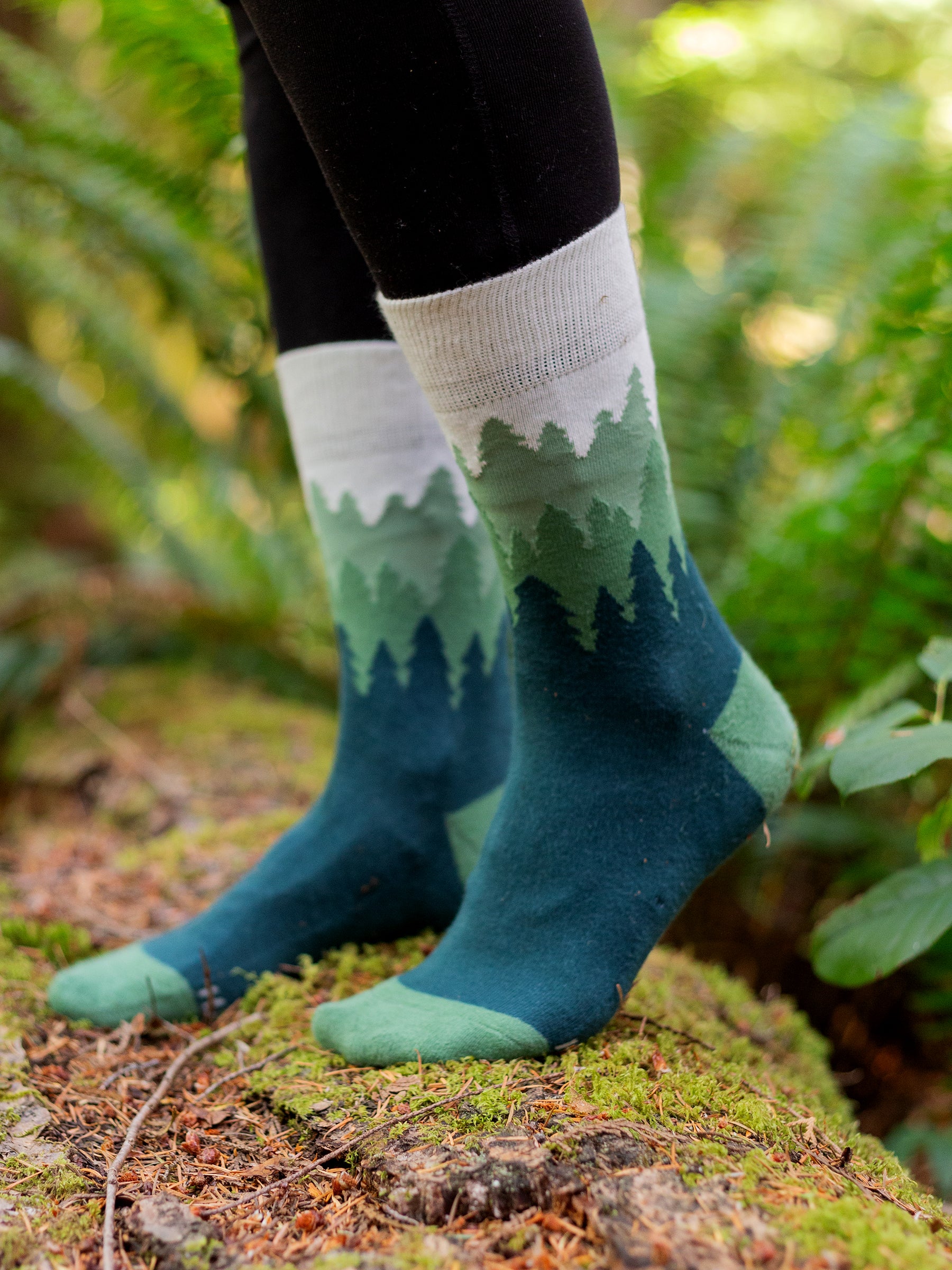 Treeline Socks