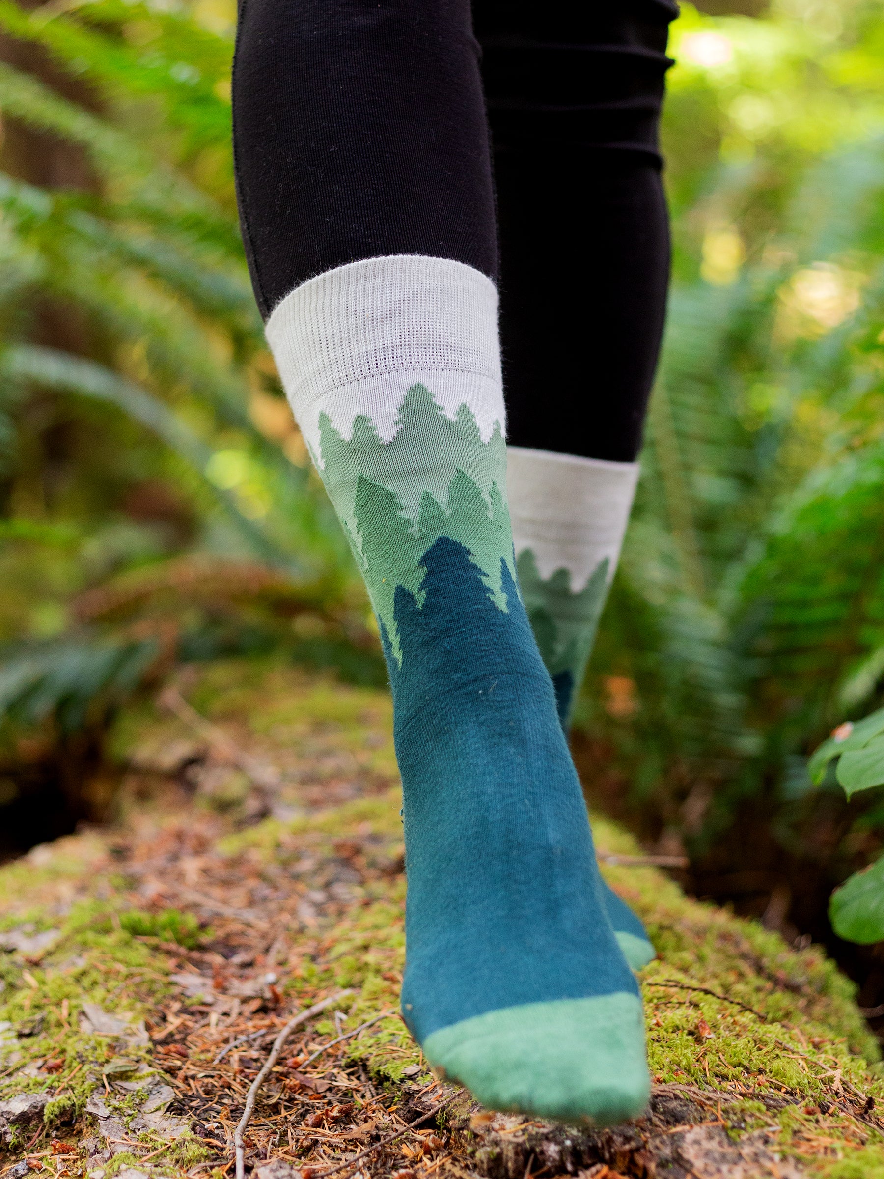 Treeline Socks