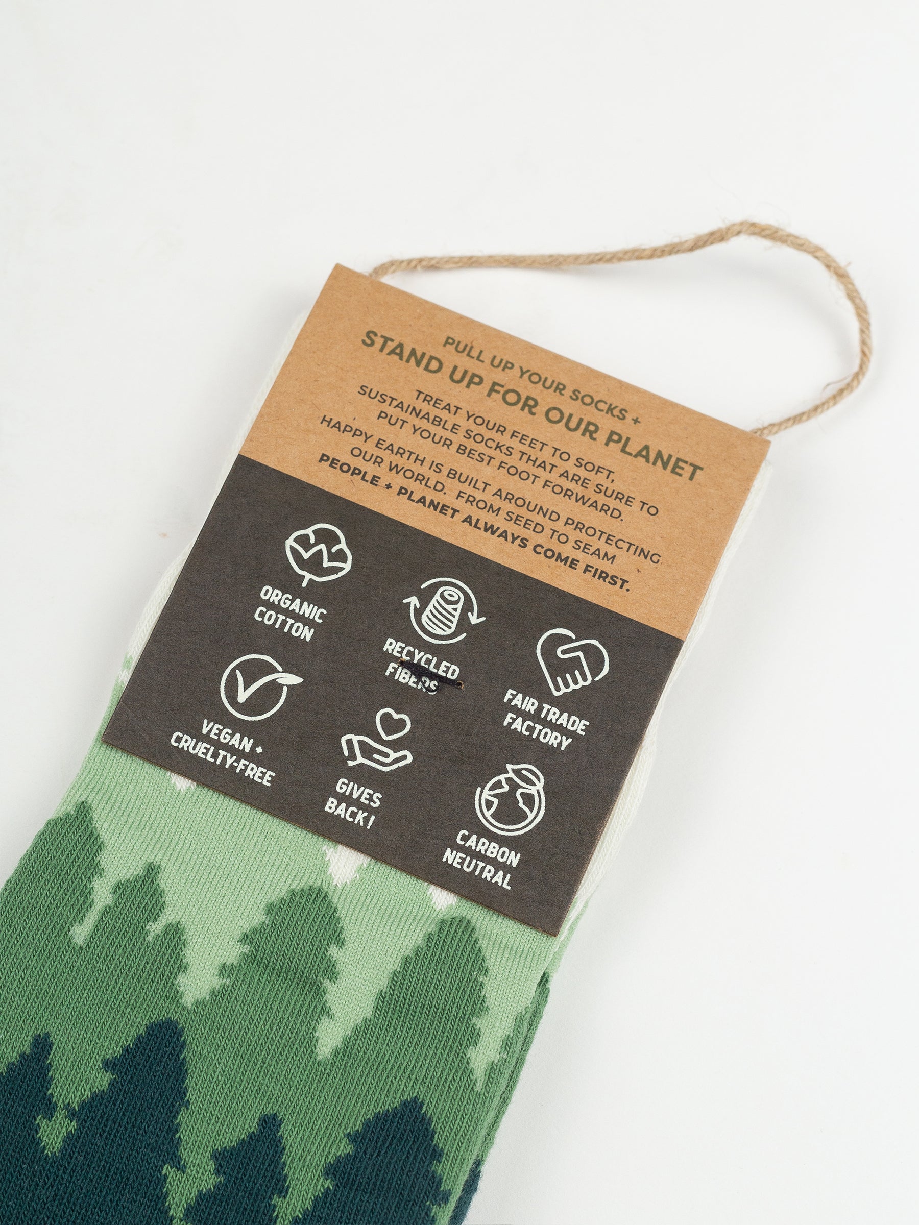 Treeline Socks